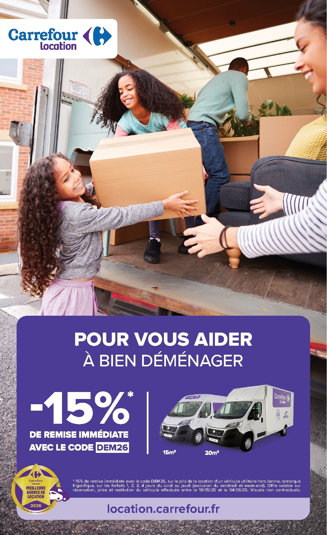 carrefour - Flyer Carrefour - Le Mois Des Supporters pour la semaine prochaine du du mardi 26/05/2026 au du lundi 08/06/2026 - page: 90
