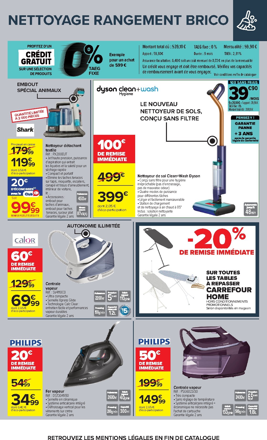 carrefour - Flyer Carrefour - Le Mois Des Supporters pour la semaine prochaine du du mardi 26/05/2026 au du lundi 08/06/2026 - page: 62
