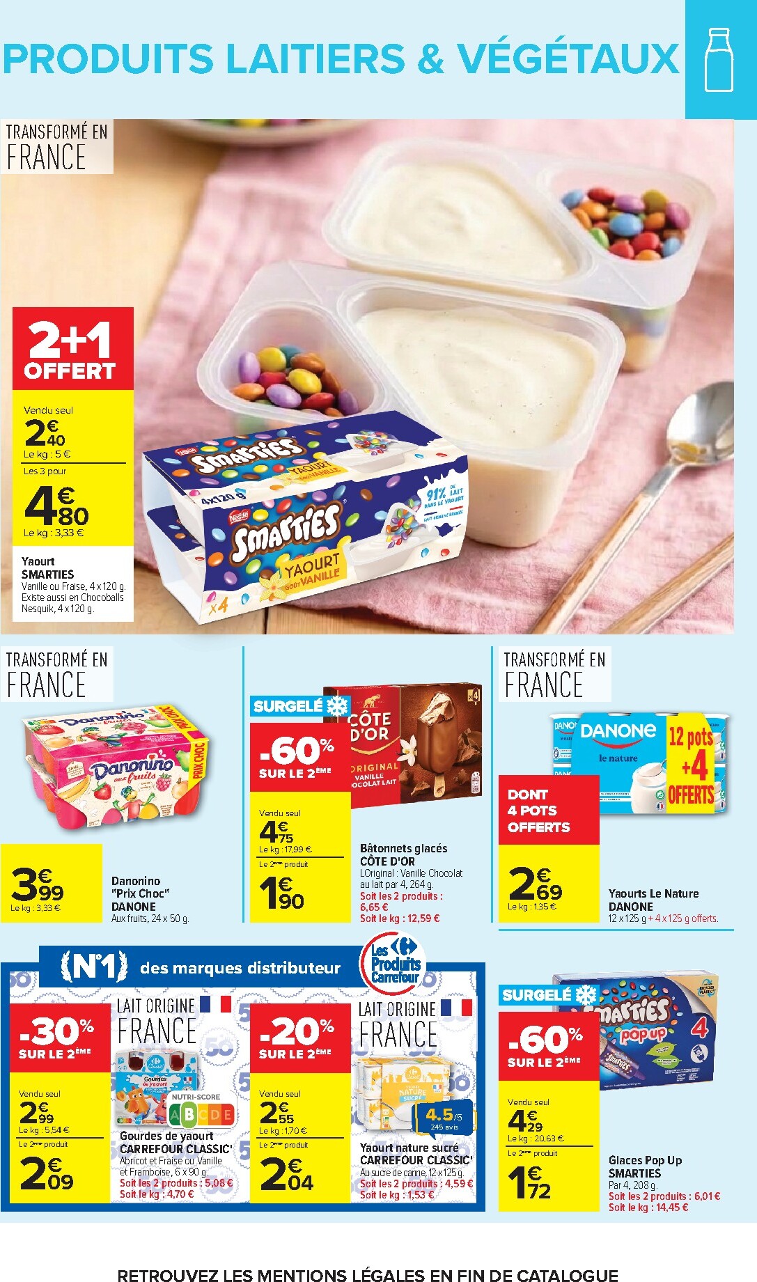 carrefour - Flyer Carrefour - Le Mois Des Supporters pour la semaine prochaine du du mardi 26/05/2026 au du lundi 08/06/2026 - page: 15