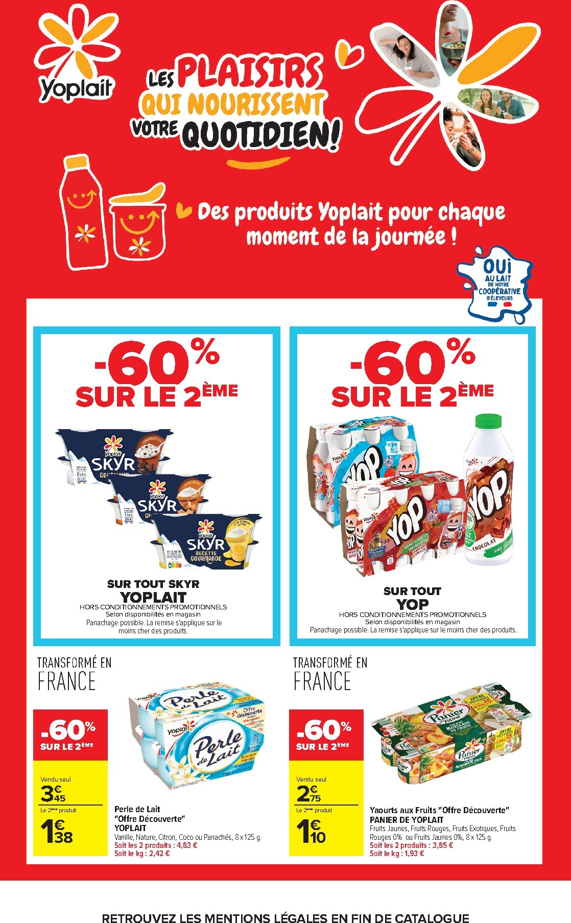carrefour - Flyer Carrefour - Le Mois Des Supporters pour la semaine prochaine du du mardi 26/05/2026 au du lundi 08/06/2026 - page: 17