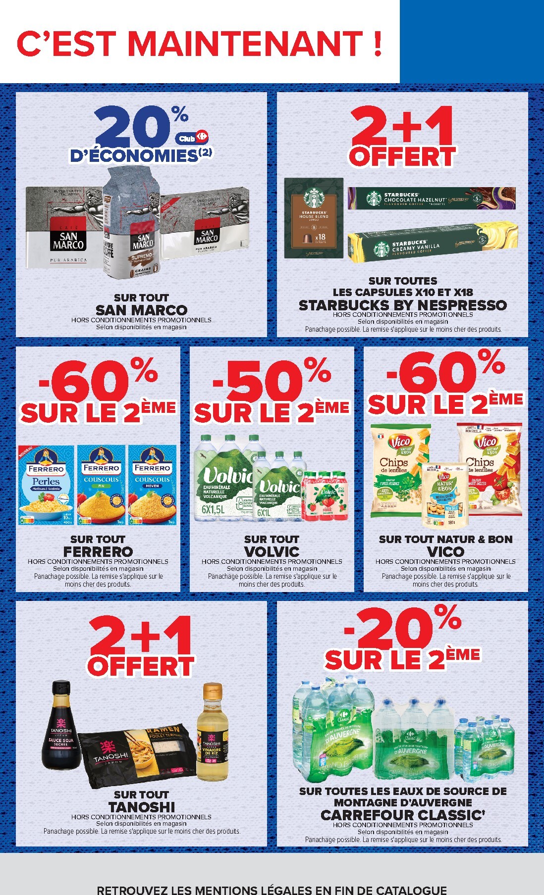 carrefour - Flyer Carrefour - Le Mois Des Supporters pour la semaine prochaine du du mardi 26/05/2026 au du lundi 08/06/2026 - page: 38