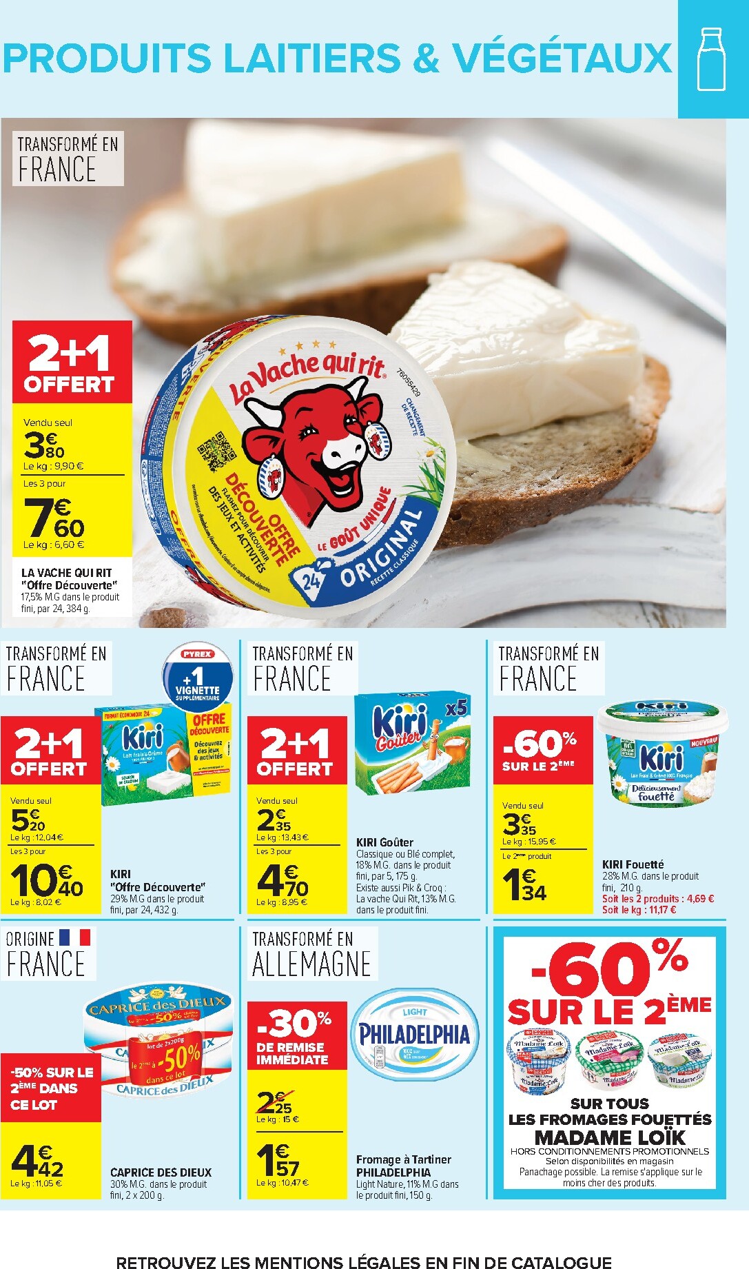 carrefour - Flyer Carrefour - Le Mois Des Supporters pour la semaine prochaine du du mardi 26/05/2026 au du lundi 08/06/2026 - page: 24