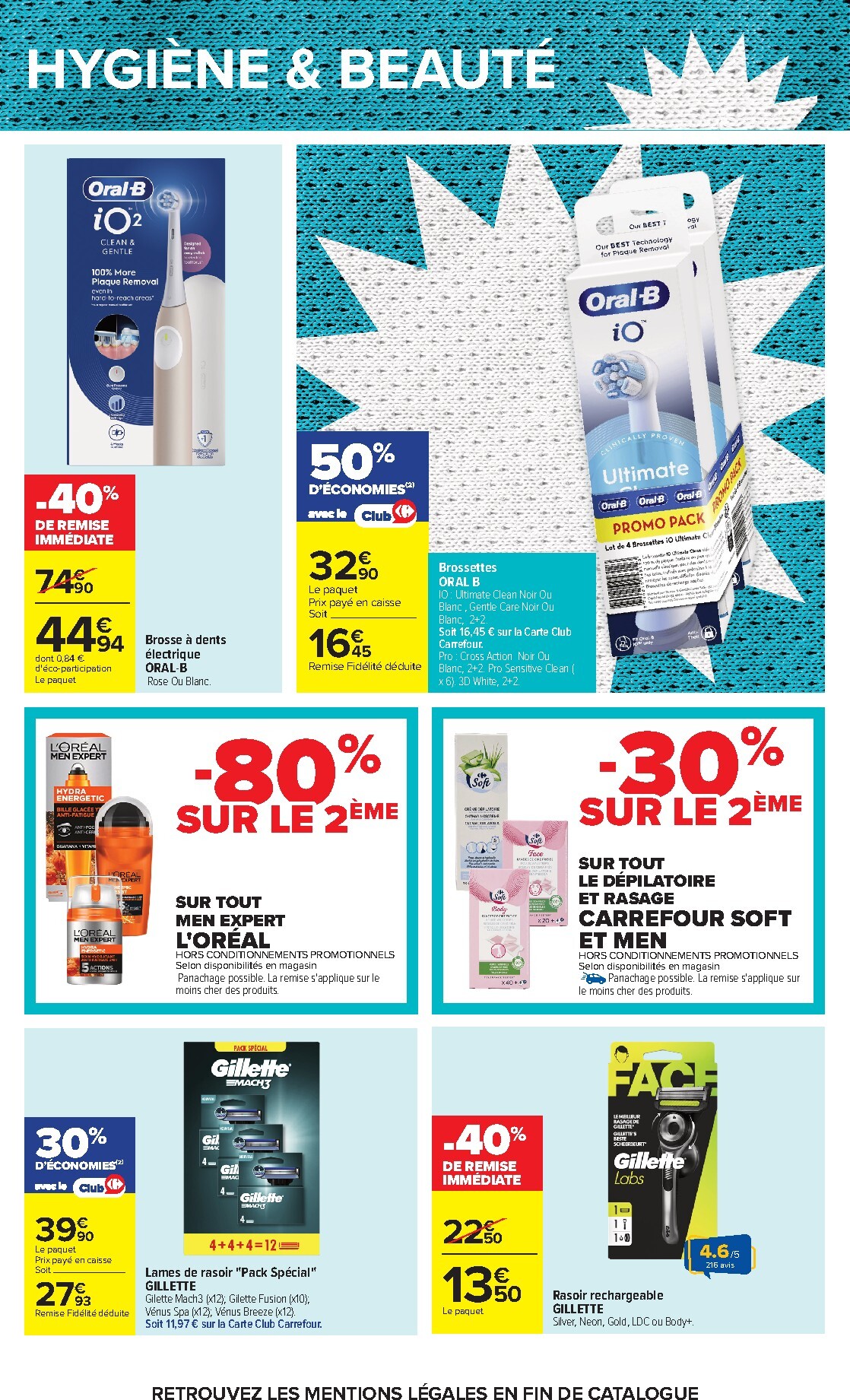 carrefour - Flyer Carrefour - Le Mois des Supporters pour la semaine prochaine du du mardi 02/06/2026 au du lundi 15/06/2026 - page: 64