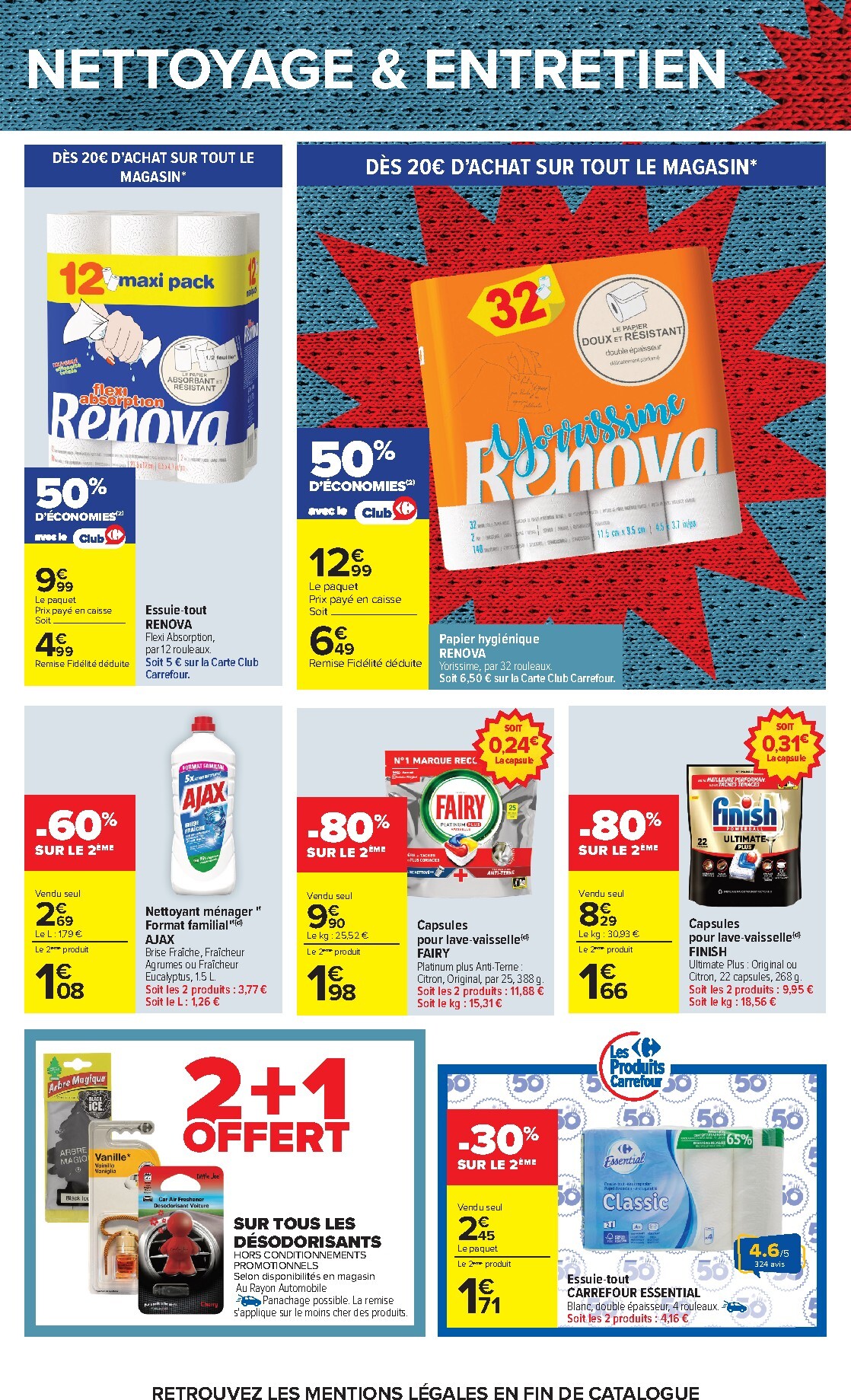 carrefour - Flyer Carrefour - Le Mois des Supporters pour la semaine prochaine du du mardi 02/06/2026 au du lundi 15/06/2026 - page: 59