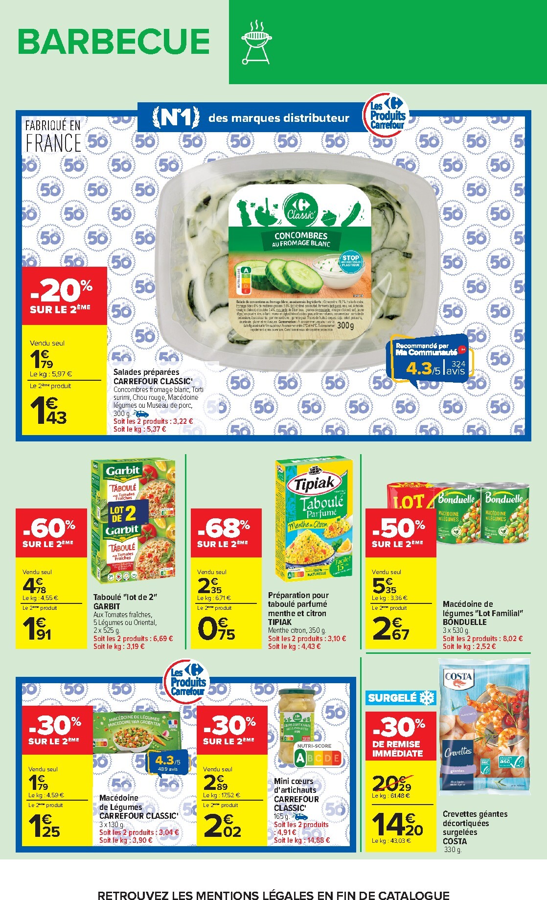 carrefour - Flyer Carrefour - Le Mois des Supporters pour la semaine prochaine du du mardi 02/06/2026 au du lundi 15/06/2026 - page: 15