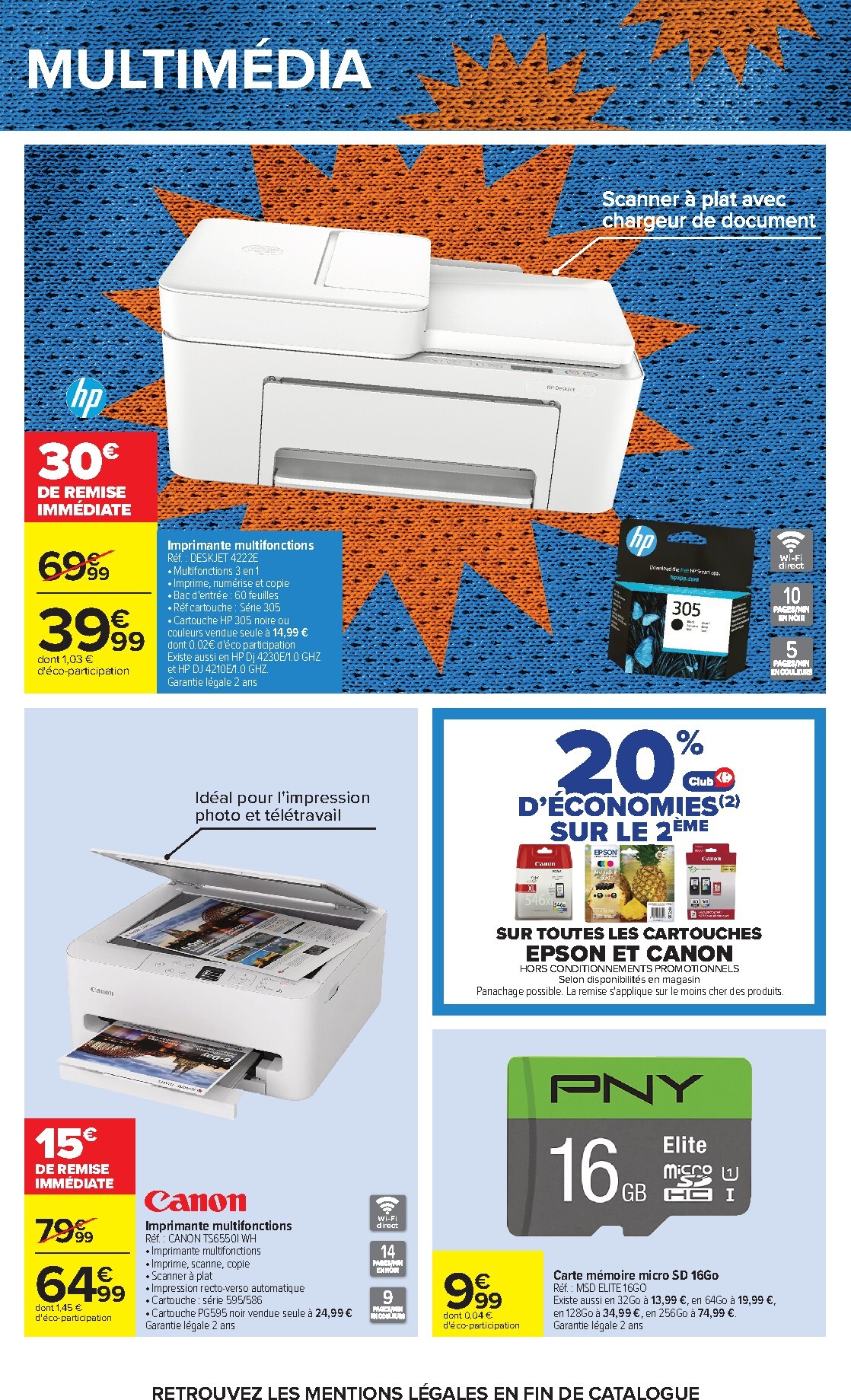 carrefour - Flyer Carrefour - Le Mois des Supporters pour la semaine prochaine du du mardi 02/06/2026 au du lundi 15/06/2026 - page: 77
