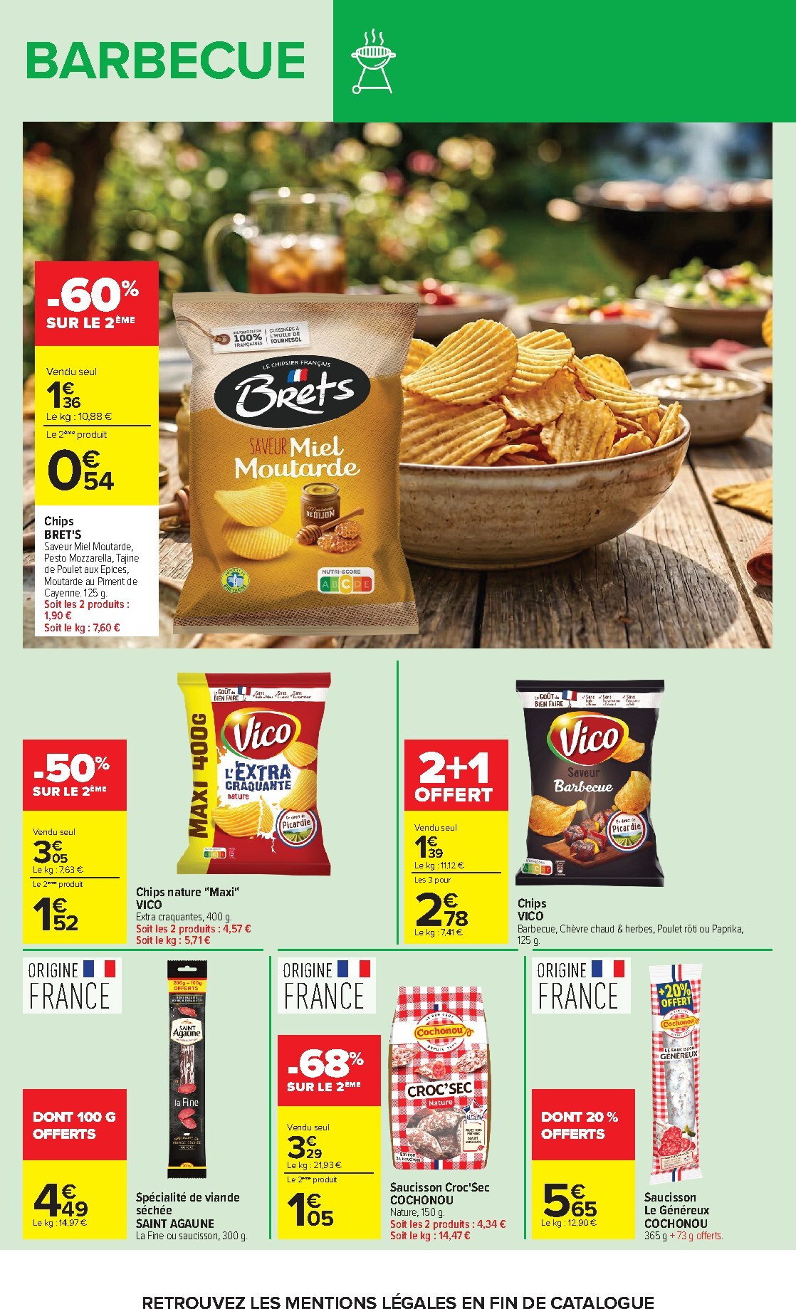 carrefour - Flyer Carrefour - Le Mois des Supporters pour la semaine prochaine du du mardi 02/06/2026 au du lundi 15/06/2026 - page: 17