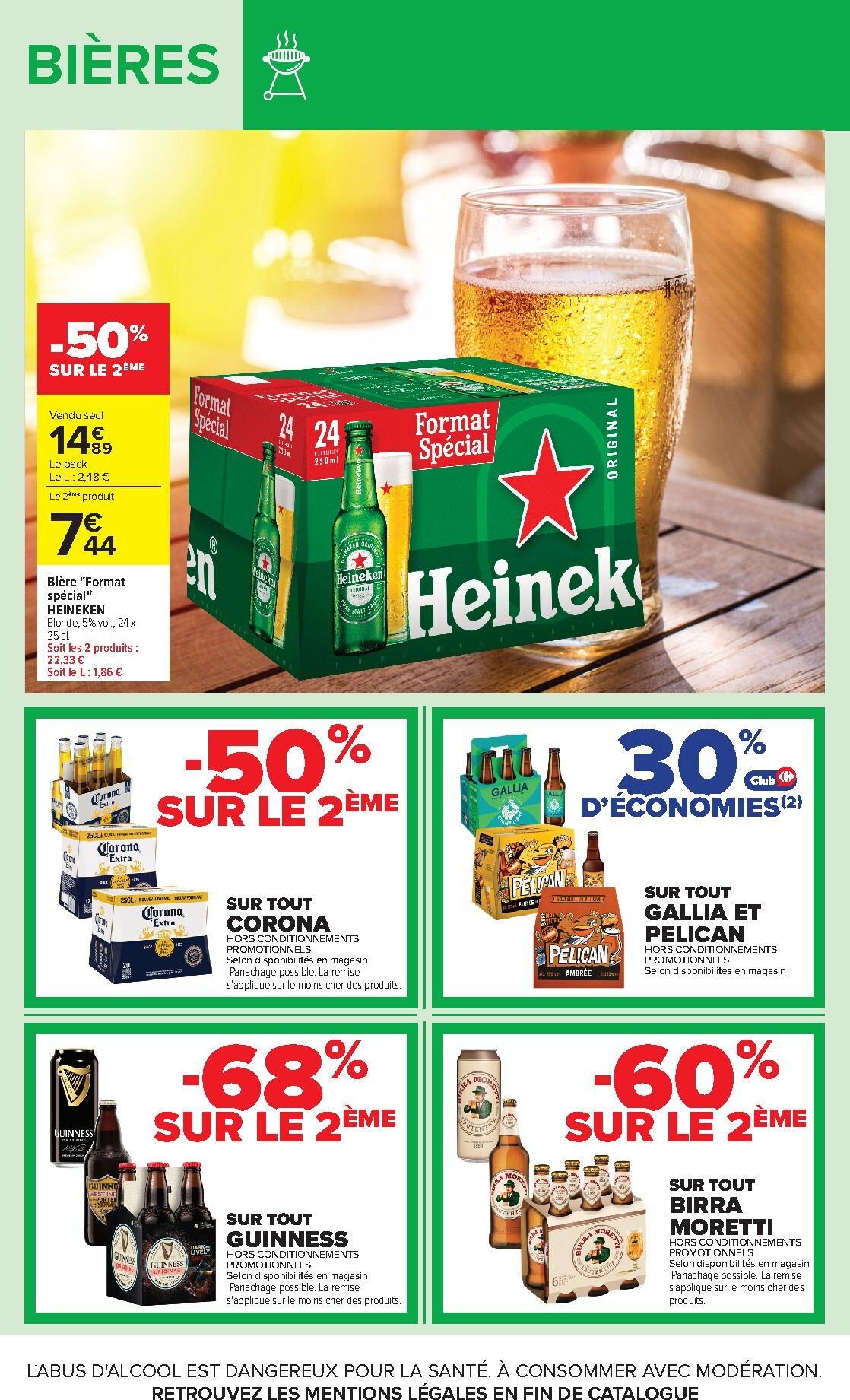 carrefour - Flyer Carrefour - Le Mois des Supporters pour la semaine prochaine du du mardi 02/06/2026 au du lundi 15/06/2026 - page: 24