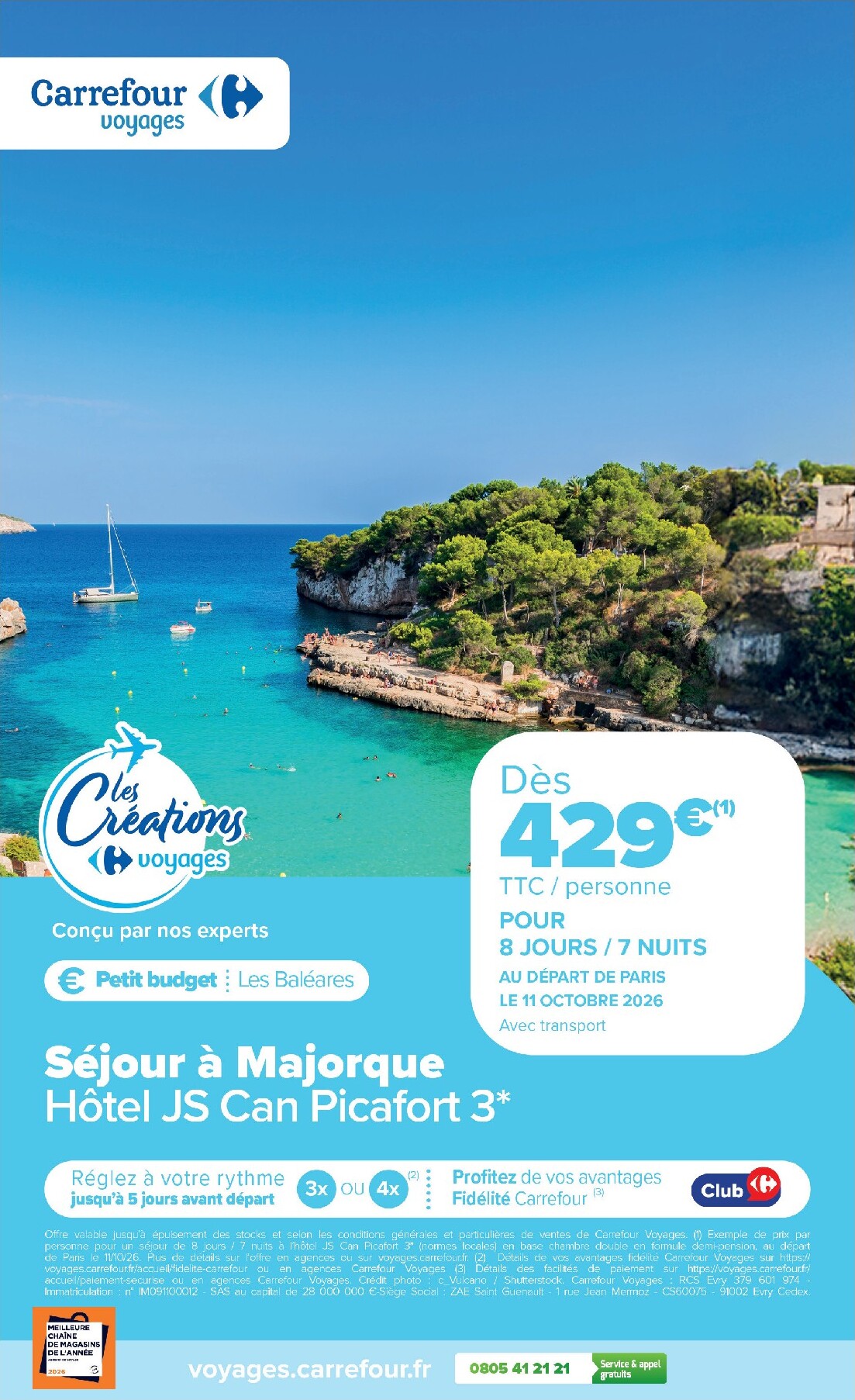 carrefour - Flyer Carrefour - Le Mois des Supporters pour la semaine prochaine du du mardi 02/06/2026 au du lundi 15/06/2026 - page: 81