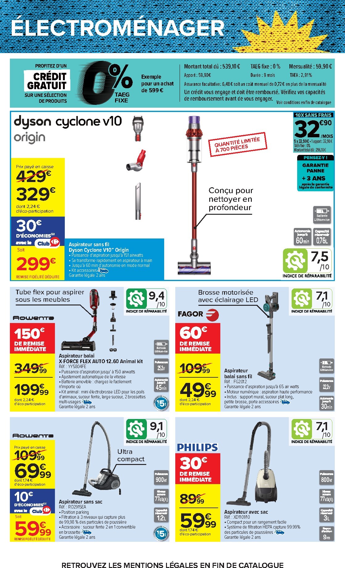 carrefour - Flyer Carrefour - Le Mois des Supporters pour la semaine prochaine du du mardi 02/06/2026 au du lundi 15/06/2026 - page: 72