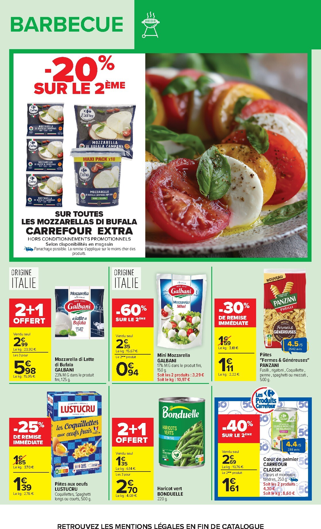 carrefour - Flyer Carrefour - Le Mois des Supporters pour la semaine prochaine du du mardi 02/06/2026 au du lundi 15/06/2026 - page: 16
