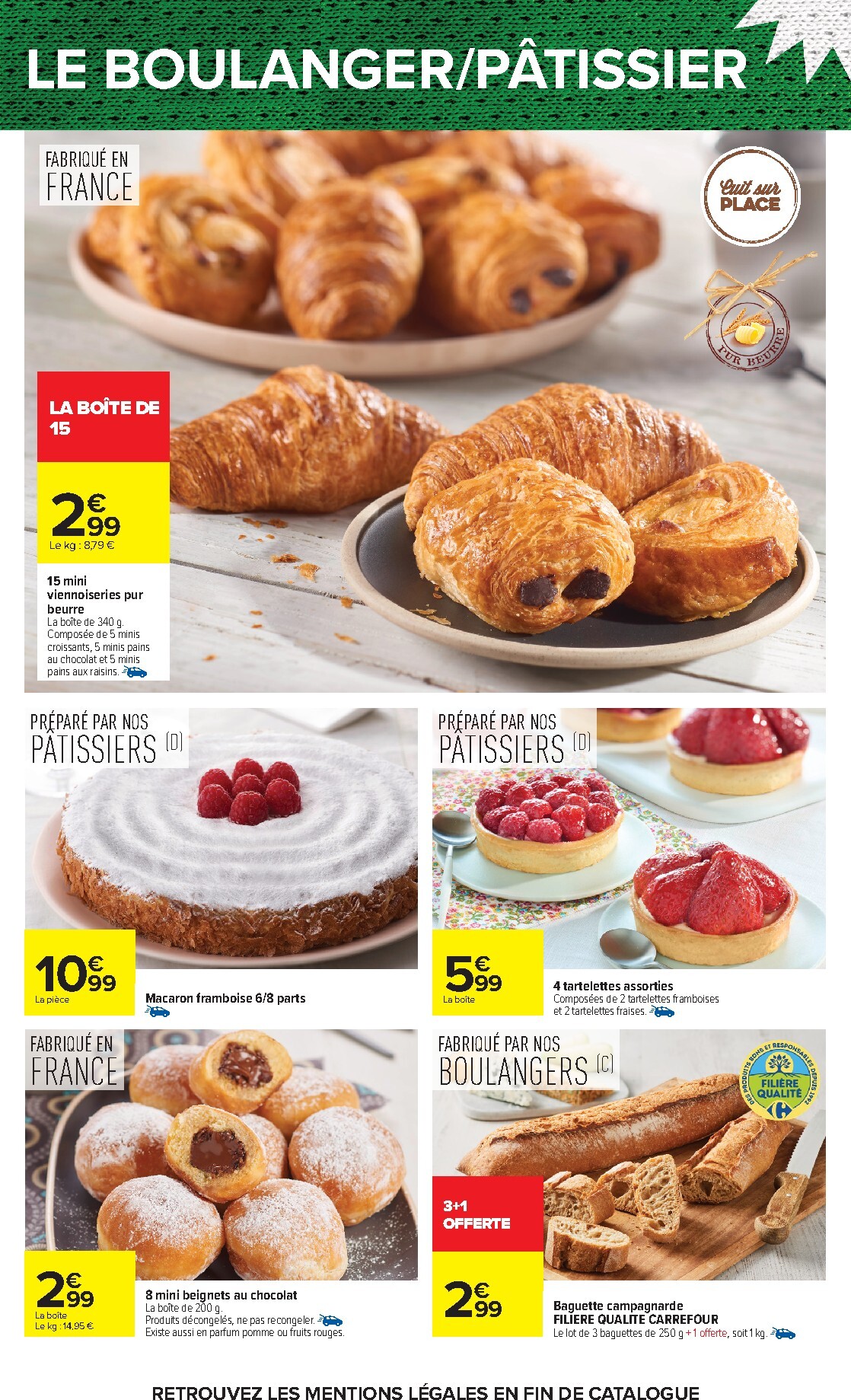 carrefour - Flyer Carrefour - Le Mois des Supporters pour la semaine prochaine du du mardi 02/06/2026 au du lundi 15/06/2026 - page: 41
