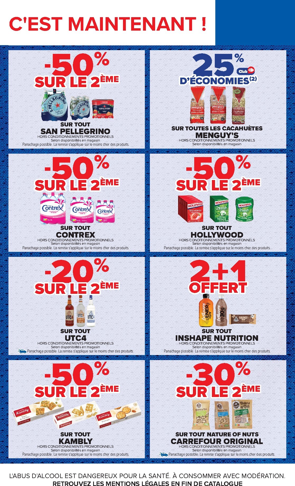 carrefour - Flyer Carrefour - Le Mois des Supporters pour la semaine prochaine du du mardi 02/06/2026 au du lundi 15/06/2026 - page: 56