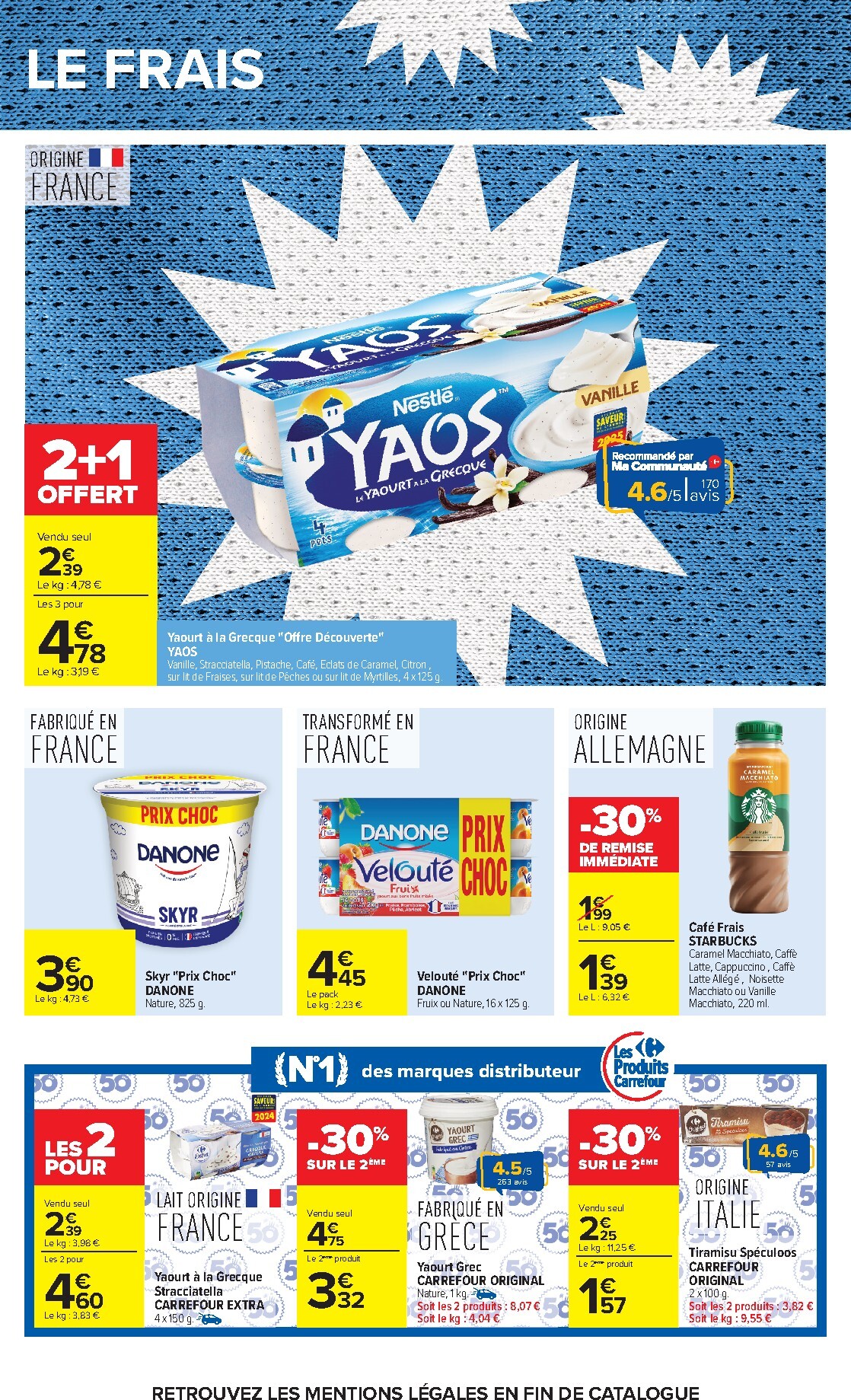 carrefour - Flyer Carrefour - Le Mois des Supporters pour la semaine prochaine du du mardi 02/06/2026 au du lundi 15/06/2026 - page: 43