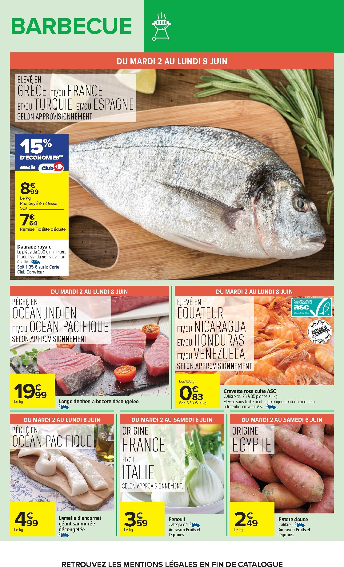 carrefour - Flyer Carrefour - Le Mois des Supporters pour la semaine prochaine du du mardi 02/06/2026 au du lundi 15/06/2026 - page: 10