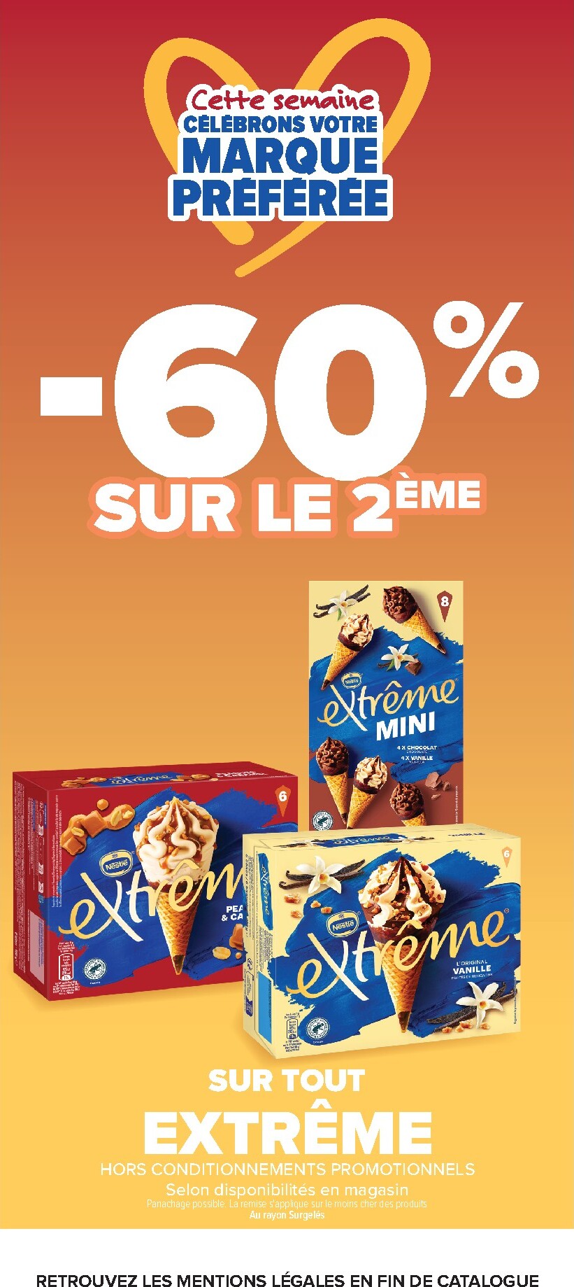 carrefour - Flyer Carrefour - Le Mois des Supporters pour la semaine prochaine du du mardi 02/06/2026 au du lundi 15/06/2026 - page: 19
