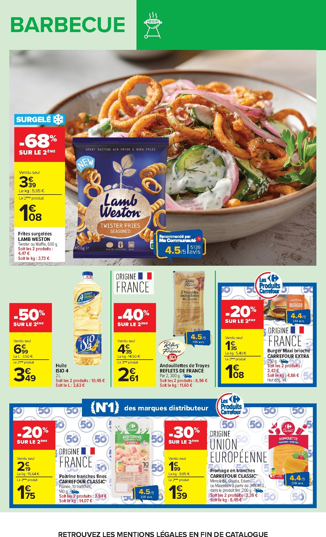 carrefour - Flyer Carrefour - Le Mois des Supporters pour la semaine prochaine du du mardi 02/06/2026 au du lundi 15/06/2026 - page: 12