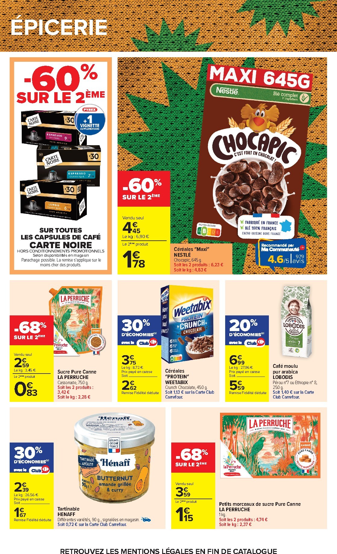 carrefour - Flyer Carrefour - Le Mois des Supporters pour la semaine prochaine du du mardi 02/06/2026 au du lundi 15/06/2026 - page: 53