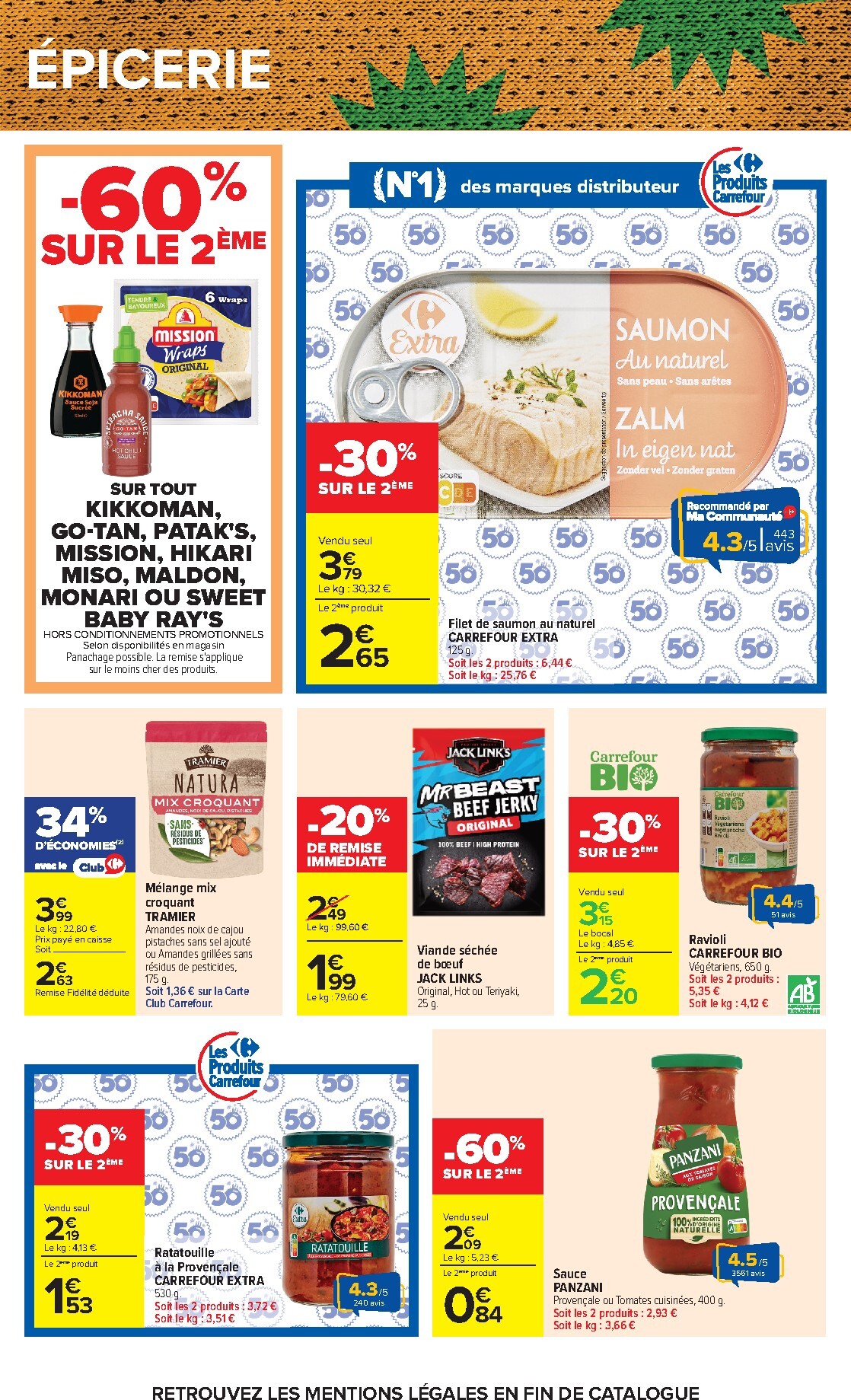 carrefour - Flyer Carrefour - Le Mois des Supporters pour la semaine prochaine du du mardi 02/06/2026 au du lundi 15/06/2026 - page: 49