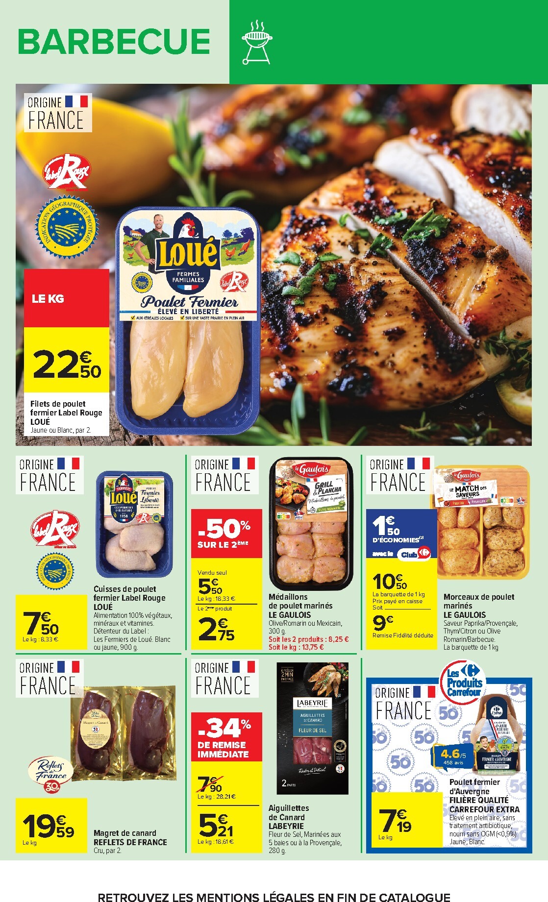 carrefour - Flyer Carrefour - Le Mois des Supporters pour la semaine prochaine du du mardi 02/06/2026 au du lundi 15/06/2026 - page: 8
