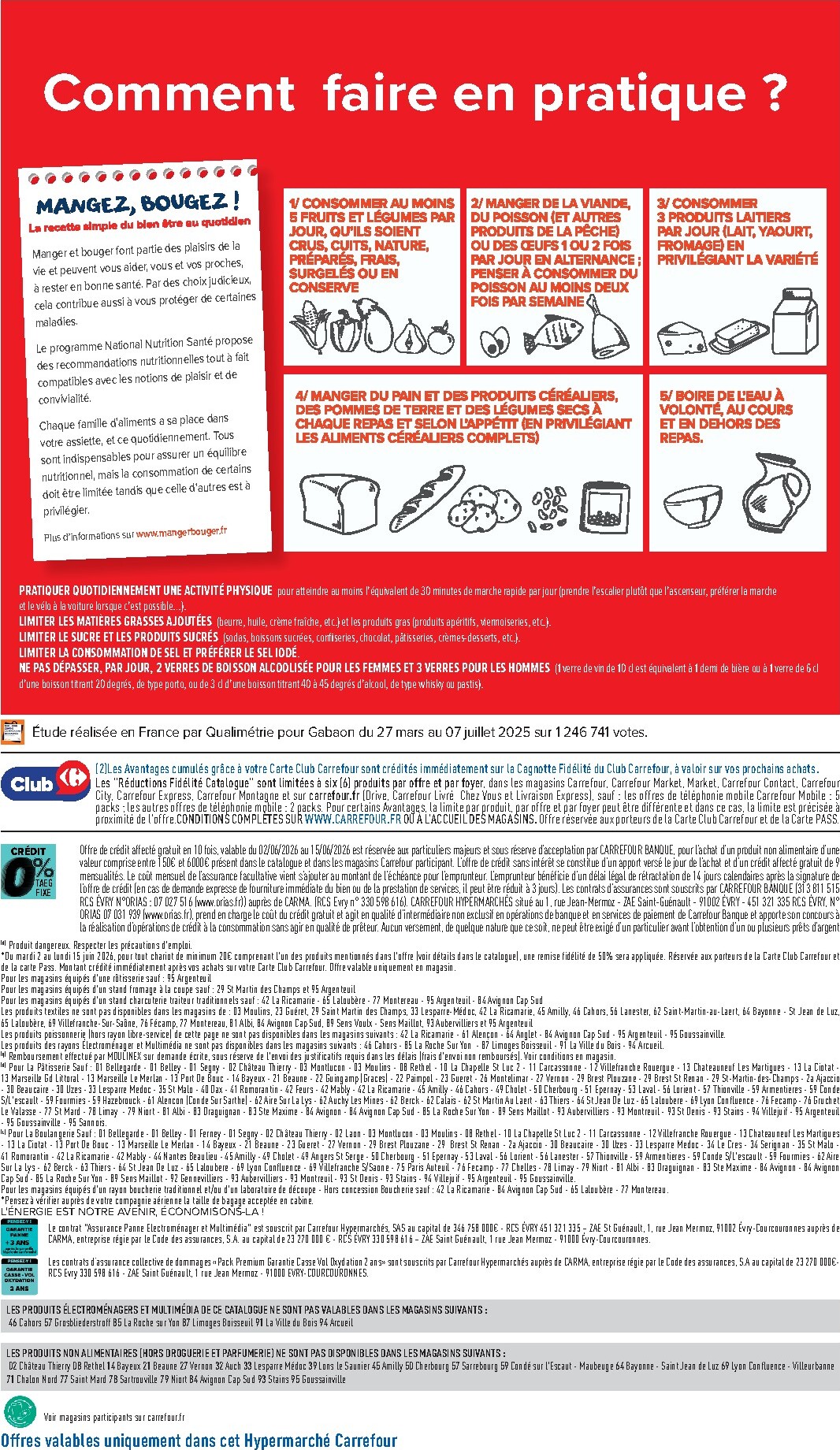 carrefour - Flyer Carrefour - Le Mois des Supporters pour la semaine prochaine du du mardi 02/06/2026 au du lundi 15/06/2026 - page: 85