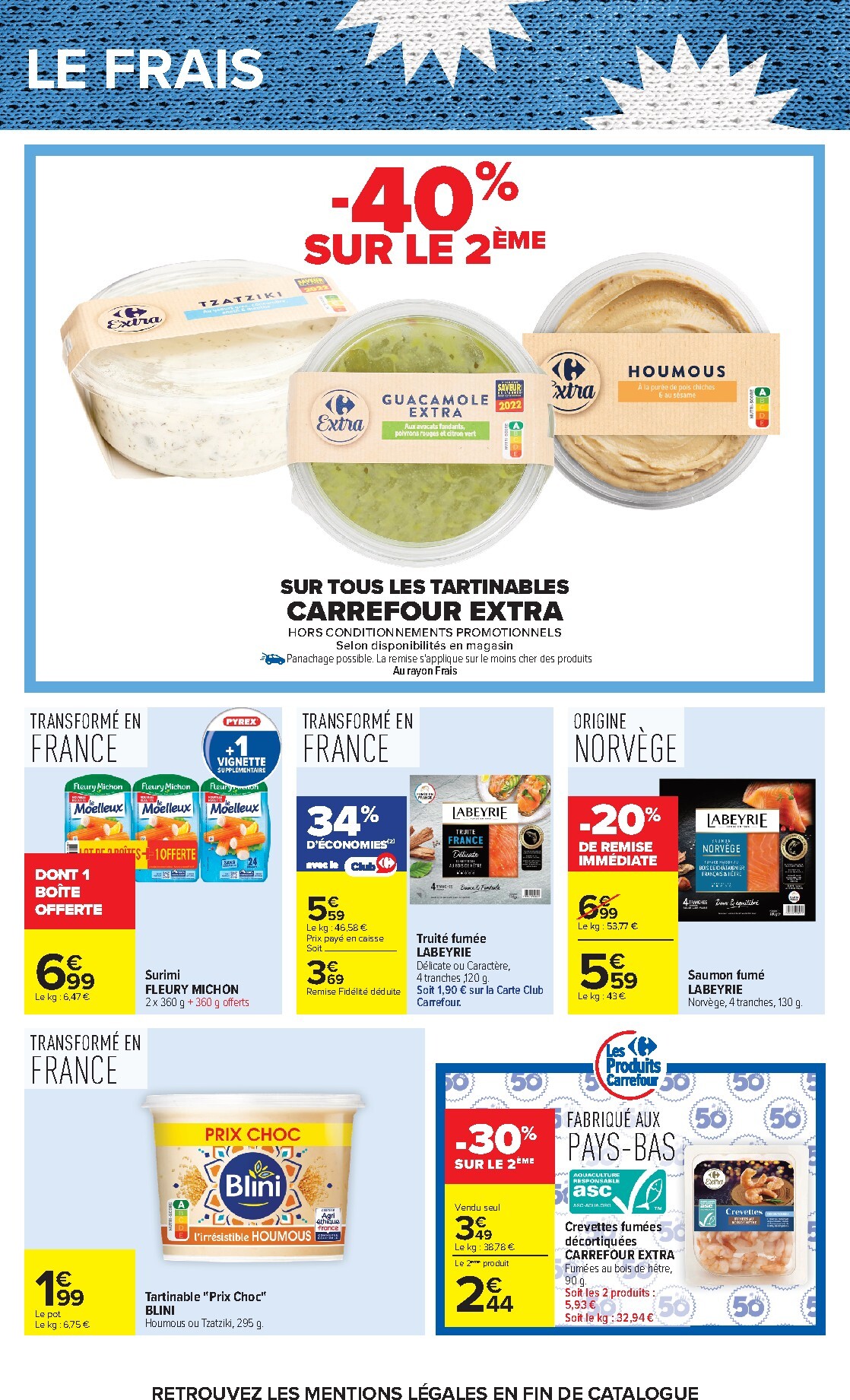 carrefour - Flyer Carrefour - Le Mois des Supporters pour la semaine prochaine du du mardi 02/06/2026 au du lundi 15/06/2026 - page: 46
