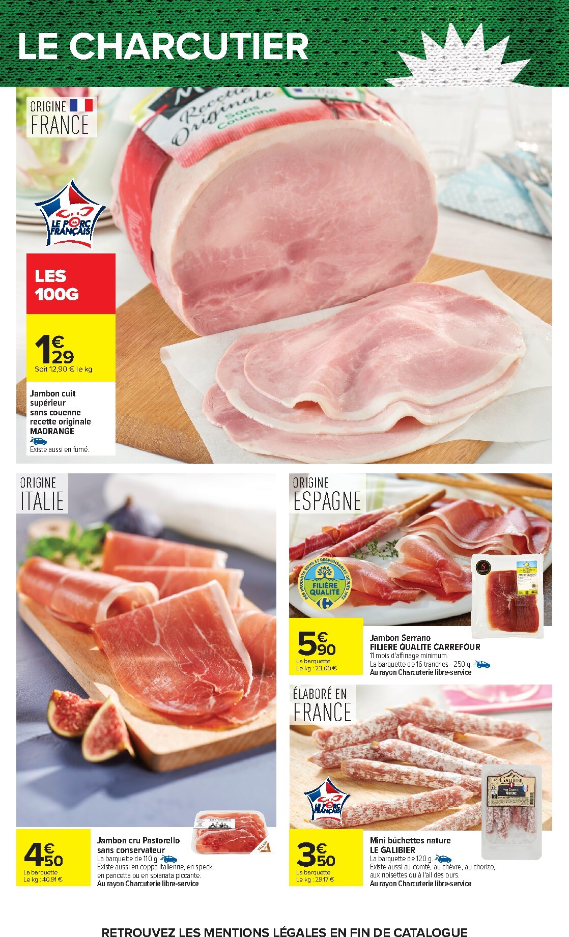 carrefour - Flyer Carrefour - Le Mois des Supporters pour la semaine prochaine du du mardi 02/06/2026 au du lundi 15/06/2026 - page: 36