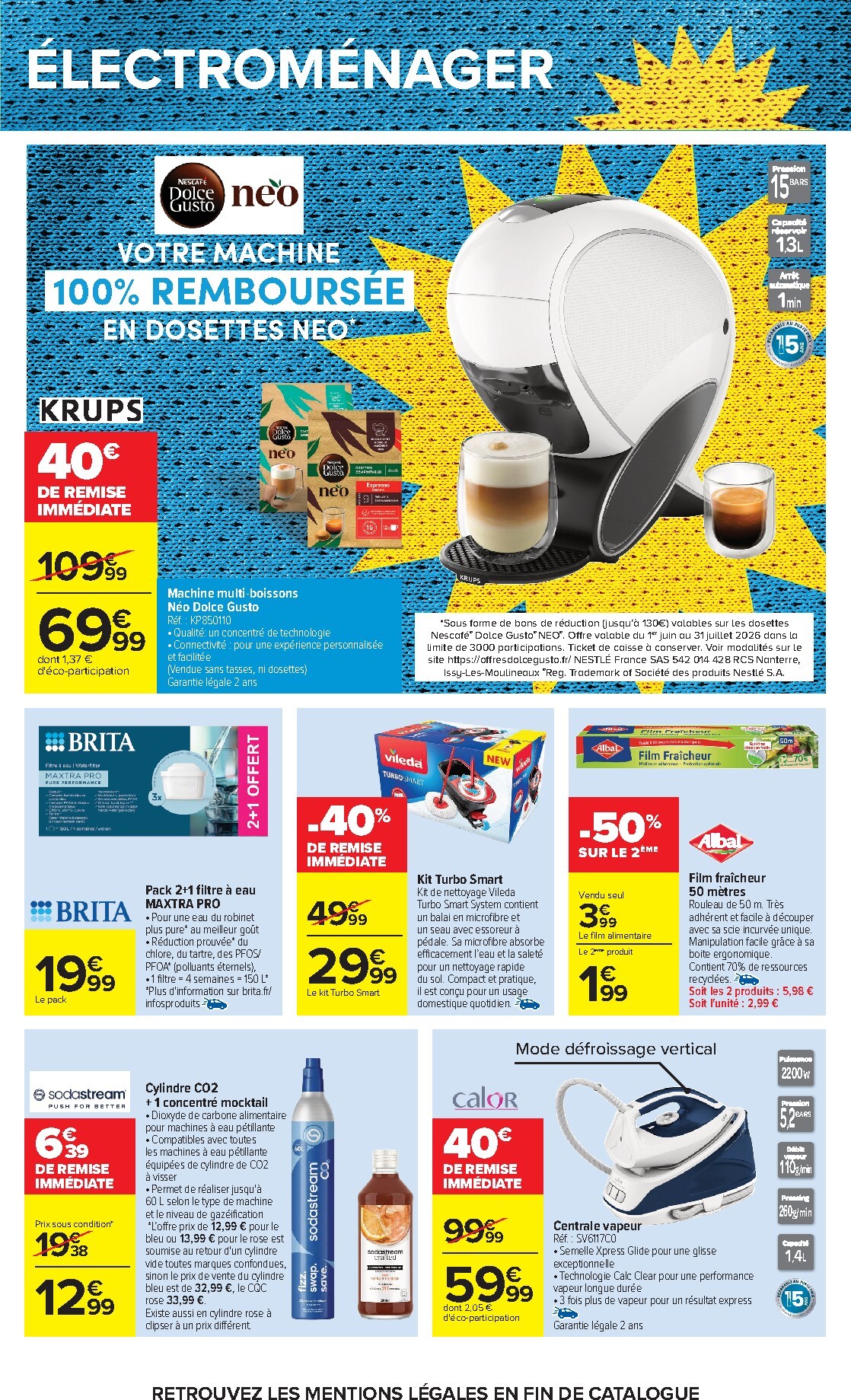 carrefour - Flyer Carrefour - Le Mois des Supporters pour la semaine prochaine du du mardi 02/06/2026 au du lundi 15/06/2026 - page: 73
