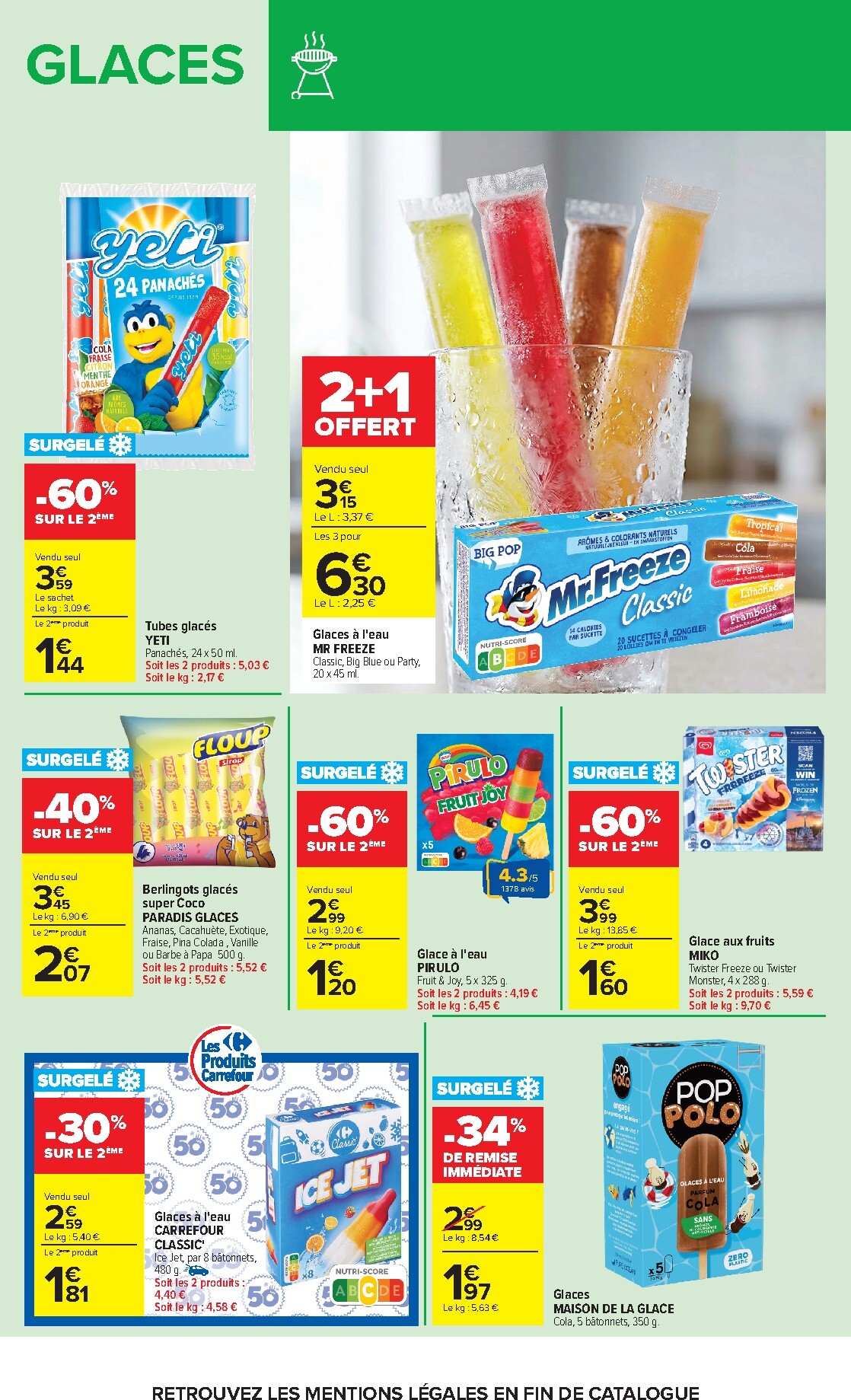 carrefour - Flyer Carrefour - Le Mois des Supporters pour la semaine prochaine du du mardi 02/06/2026 au du lundi 15/06/2026 - page: 21