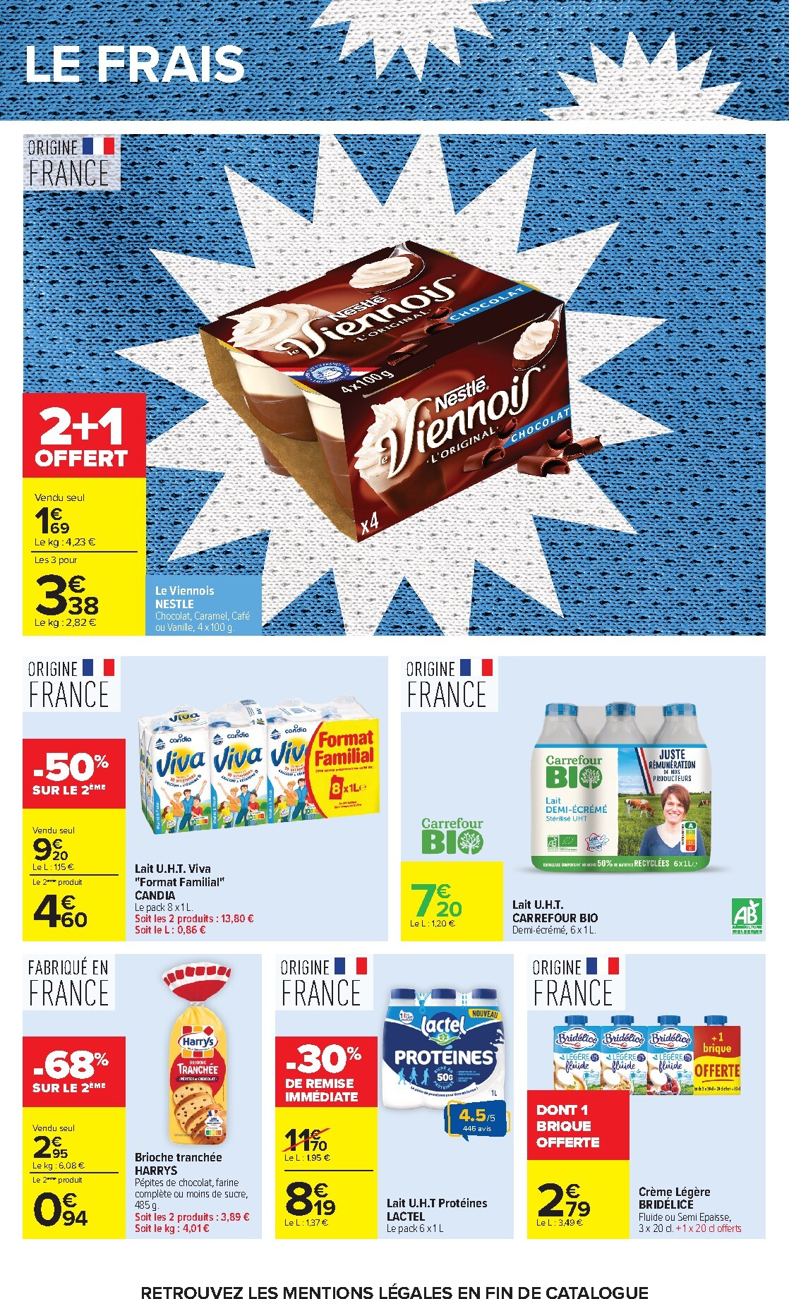 carrefour - Flyer Carrefour - Le Mois des Supporters pour la semaine prochaine du du mardi 02/06/2026 au du lundi 15/06/2026 - page: 42