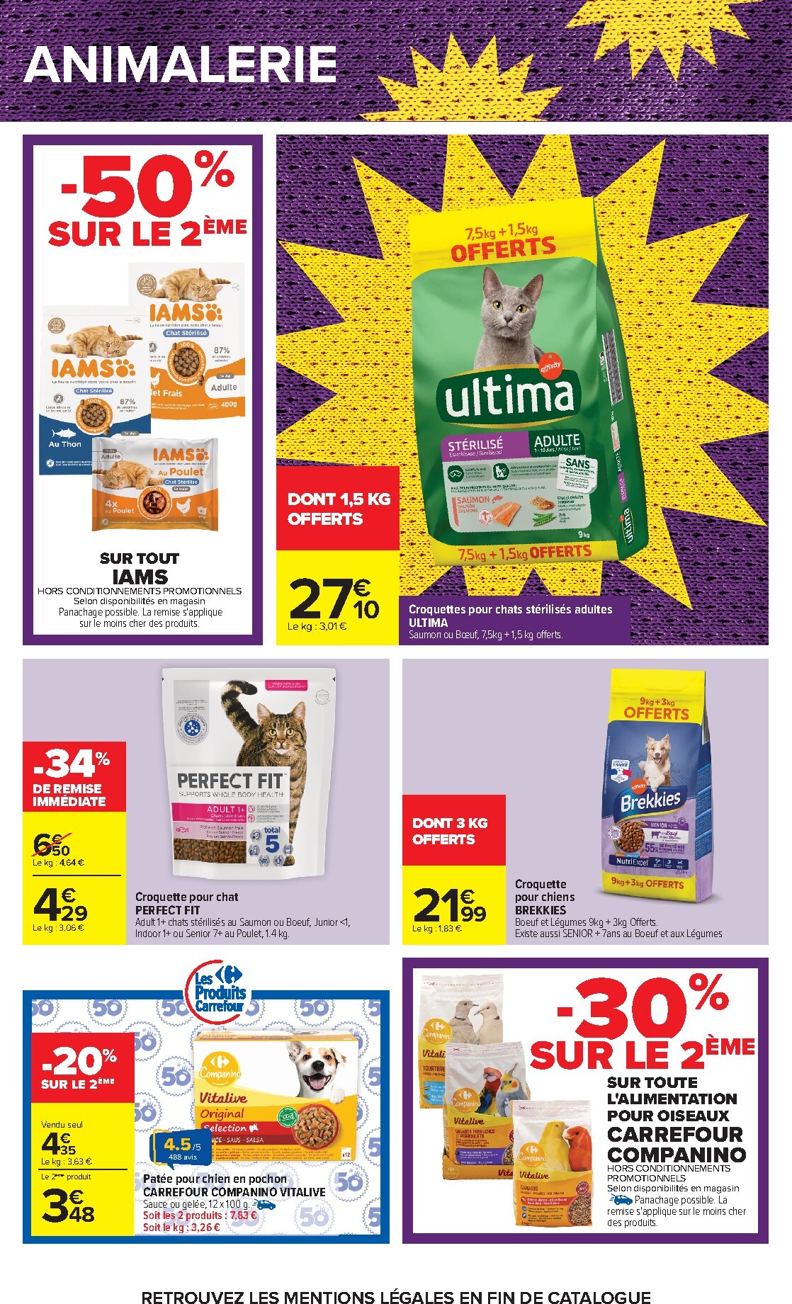 carrefour - Flyer Carrefour - Le Mois des Supporters pour la semaine prochaine du du mardi 02/06/2026 au du lundi 15/06/2026 - page: 58