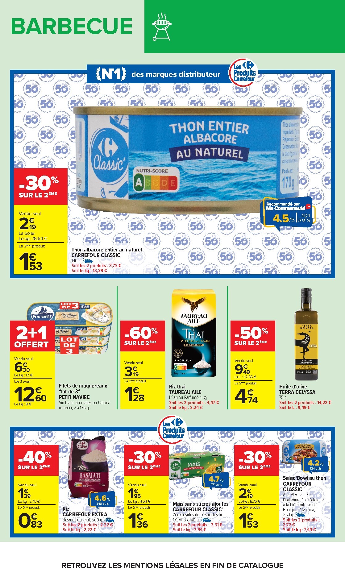 carrefour - Flyer Carrefour - Le Mois des Supporters pour la semaine prochaine du du mardi 02/06/2026 au du lundi 15/06/2026 - page: 14