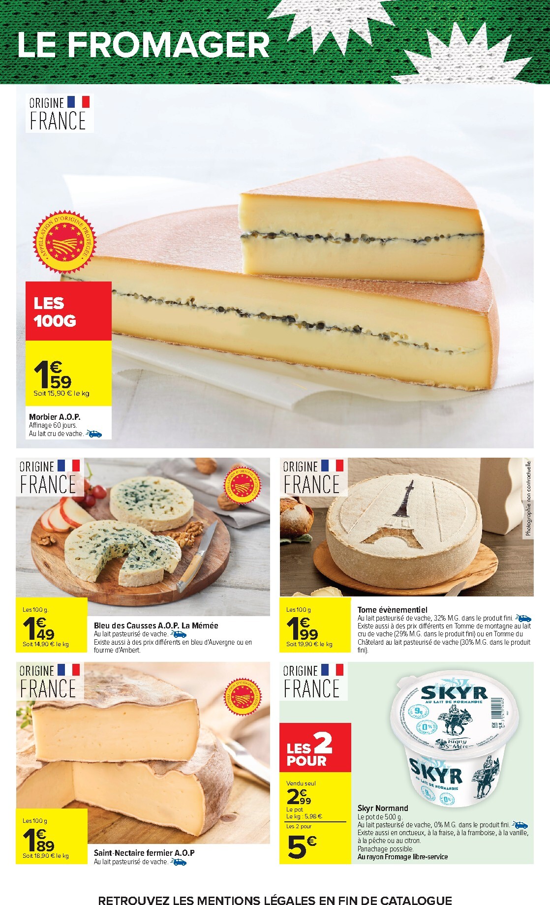 carrefour - Flyer Carrefour - Le Mois des Supporters pour la semaine prochaine du du mardi 02/06/2026 au du lundi 15/06/2026 - page: 39