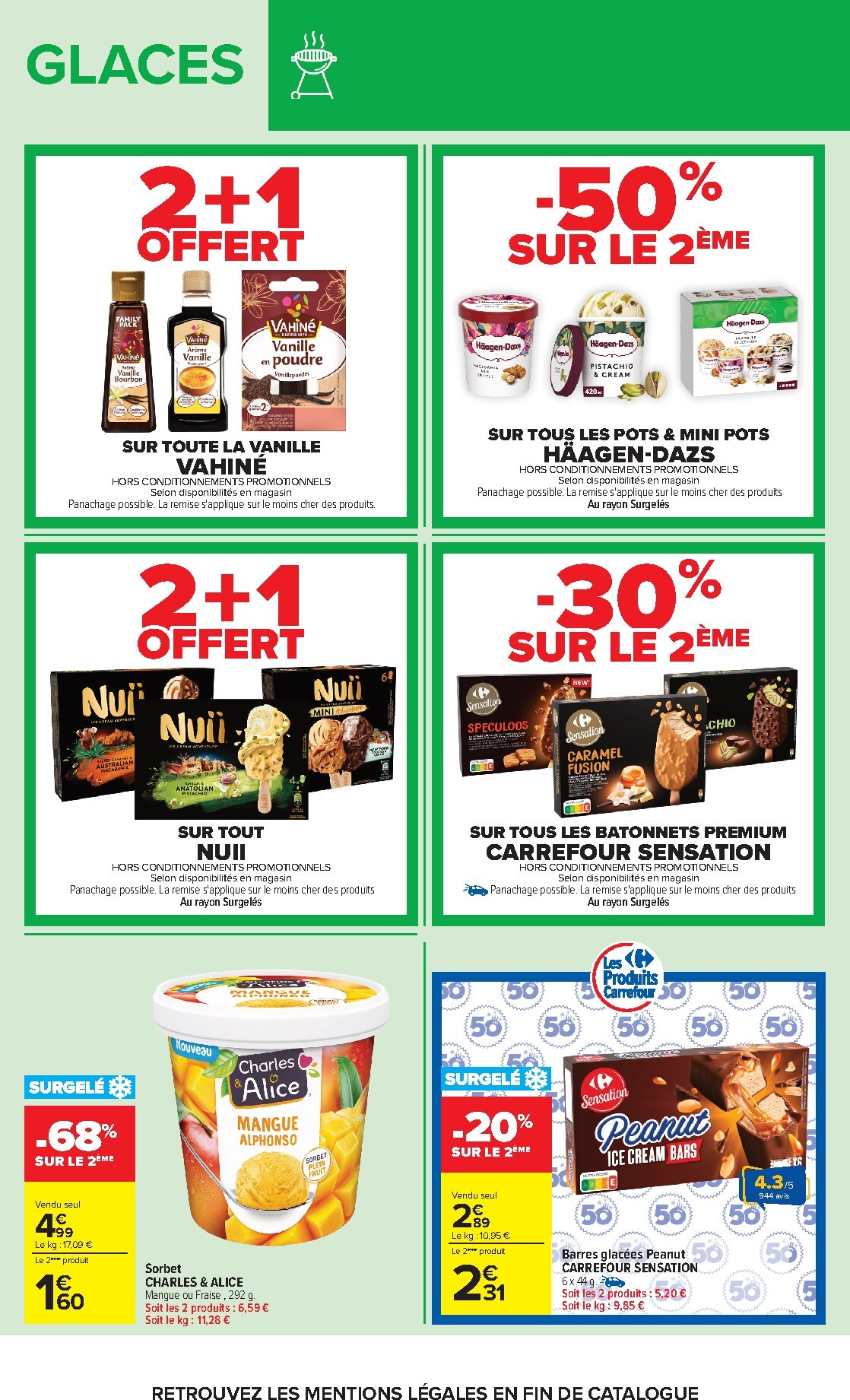 carrefour - Flyer Carrefour - Le Mois des Supporters pour la semaine prochaine du du mardi 02/06/2026 au du lundi 15/06/2026 - page: 20