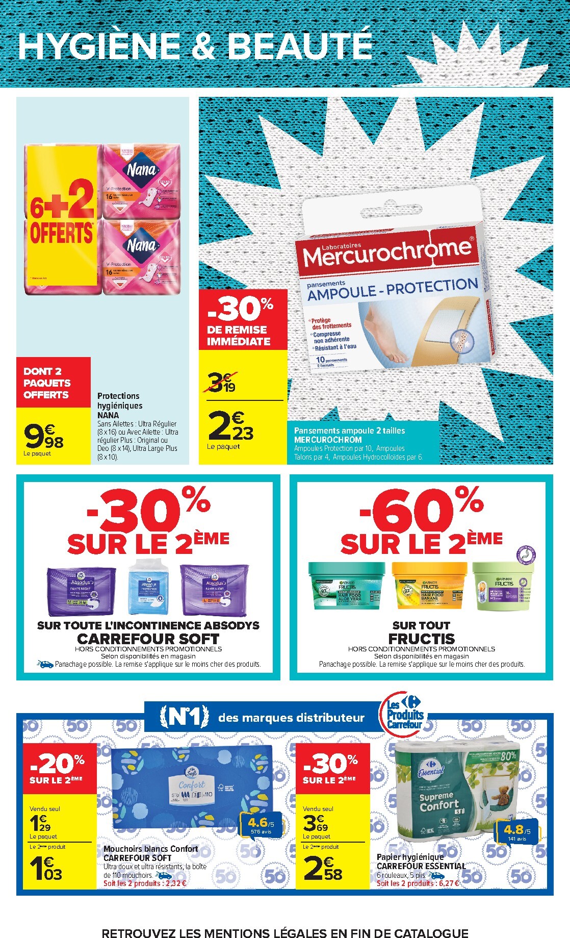 carrefour - Flyer Carrefour - Le Mois des Supporters pour la semaine prochaine du du mardi 02/06/2026 au du lundi 15/06/2026 - page: 63