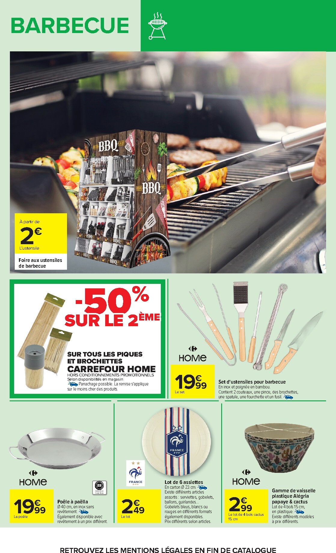 carrefour - Flyer Carrefour - Le Mois des Supporters pour la semaine prochaine du du mardi 02/06/2026 au du lundi 15/06/2026 - page: 28
