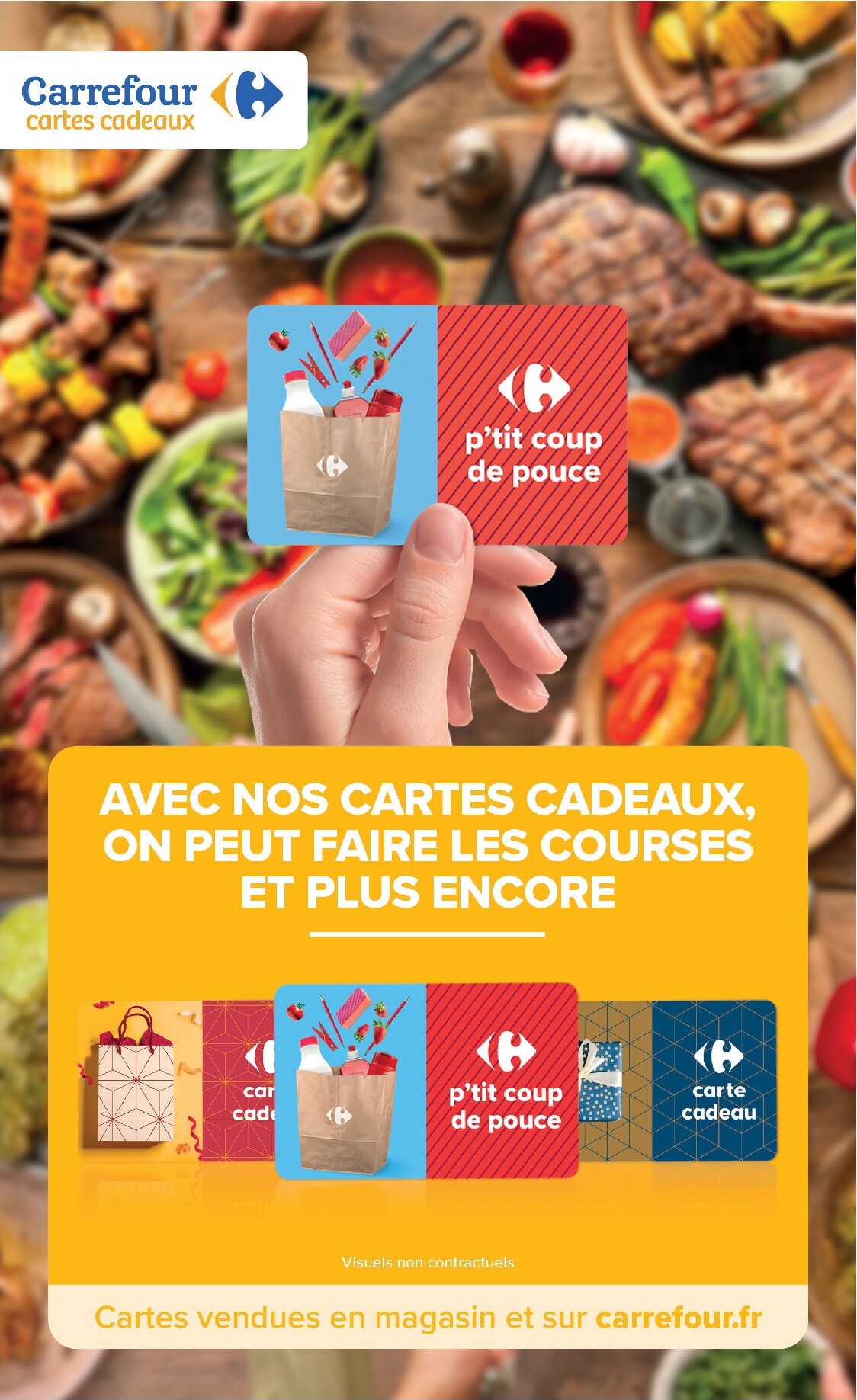 carrefour - Flyer Carrefour - Le Mois des Supporters pour la semaine prochaine du du mardi 02/06/2026 au du lundi 15/06/2026 - page: 83