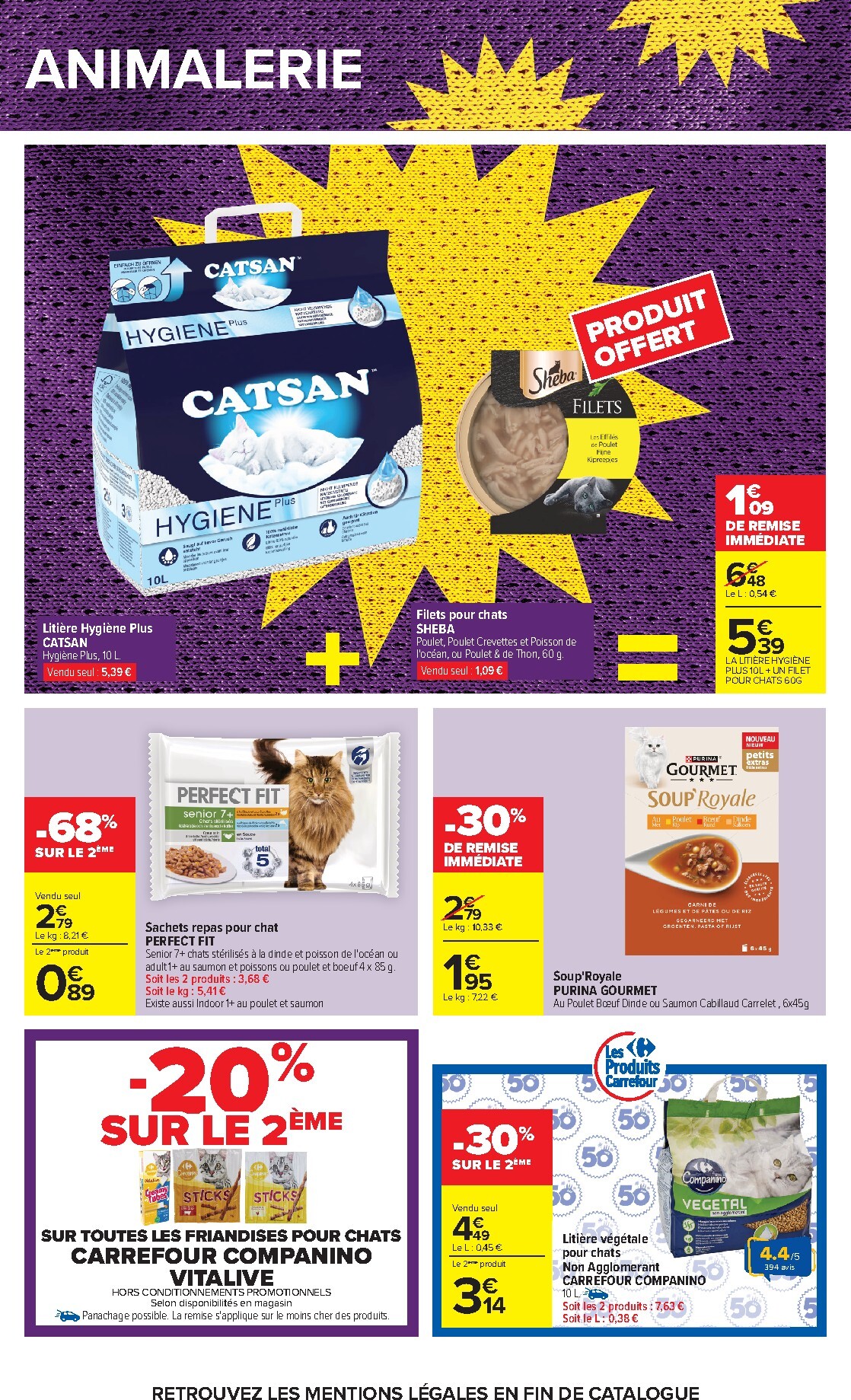 carrefour - Flyer Carrefour - Le Mois des Supporters pour la semaine prochaine du du mardi 02/06/2026 au du lundi 15/06/2026 - page: 57