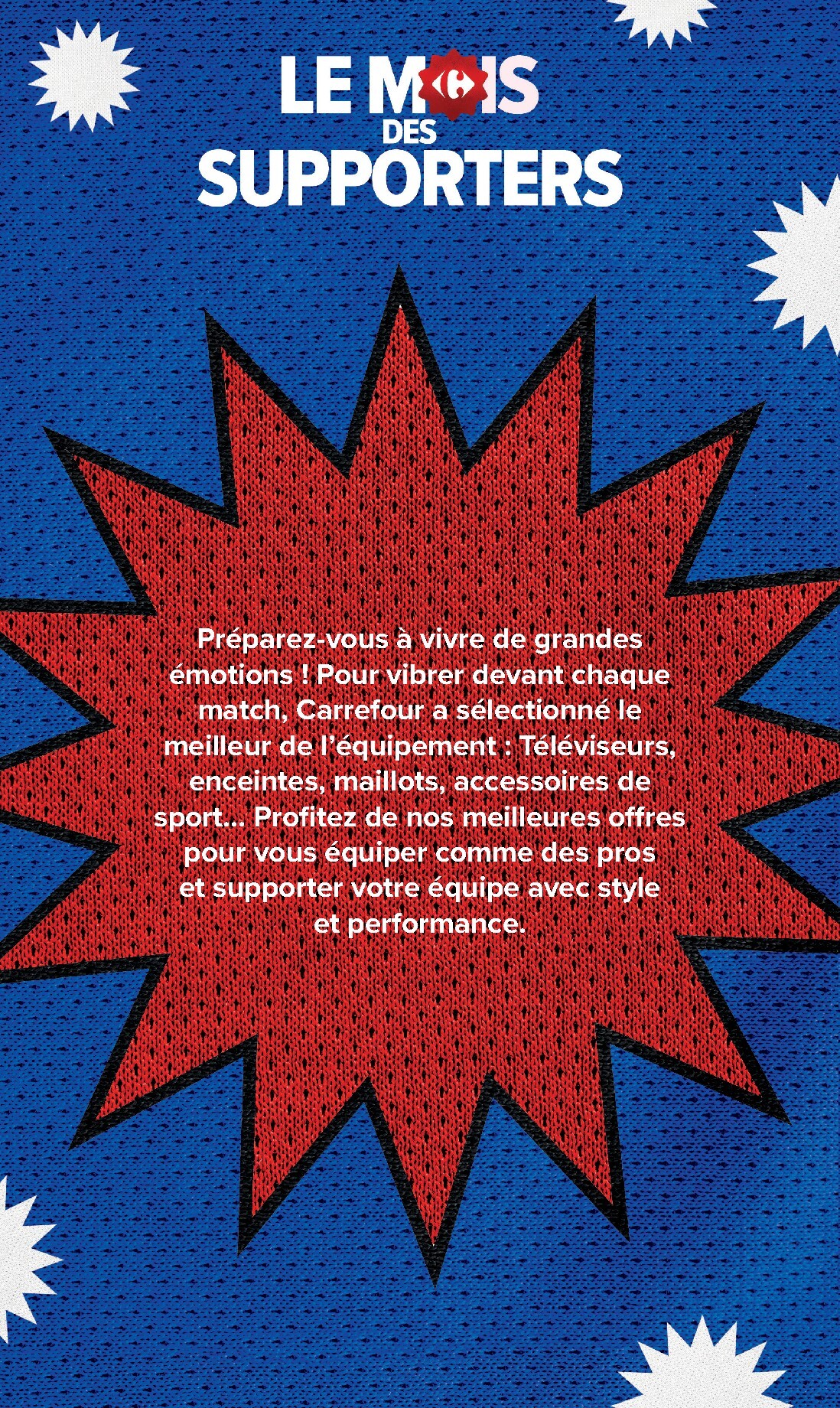 carrefour - Flyer Carrefour - Coupe du Monde. Le Mois des Supporters. pour la semaine prochaine du du mardi 02/06/2026 au du lundi 22/06/2026 - page: 2