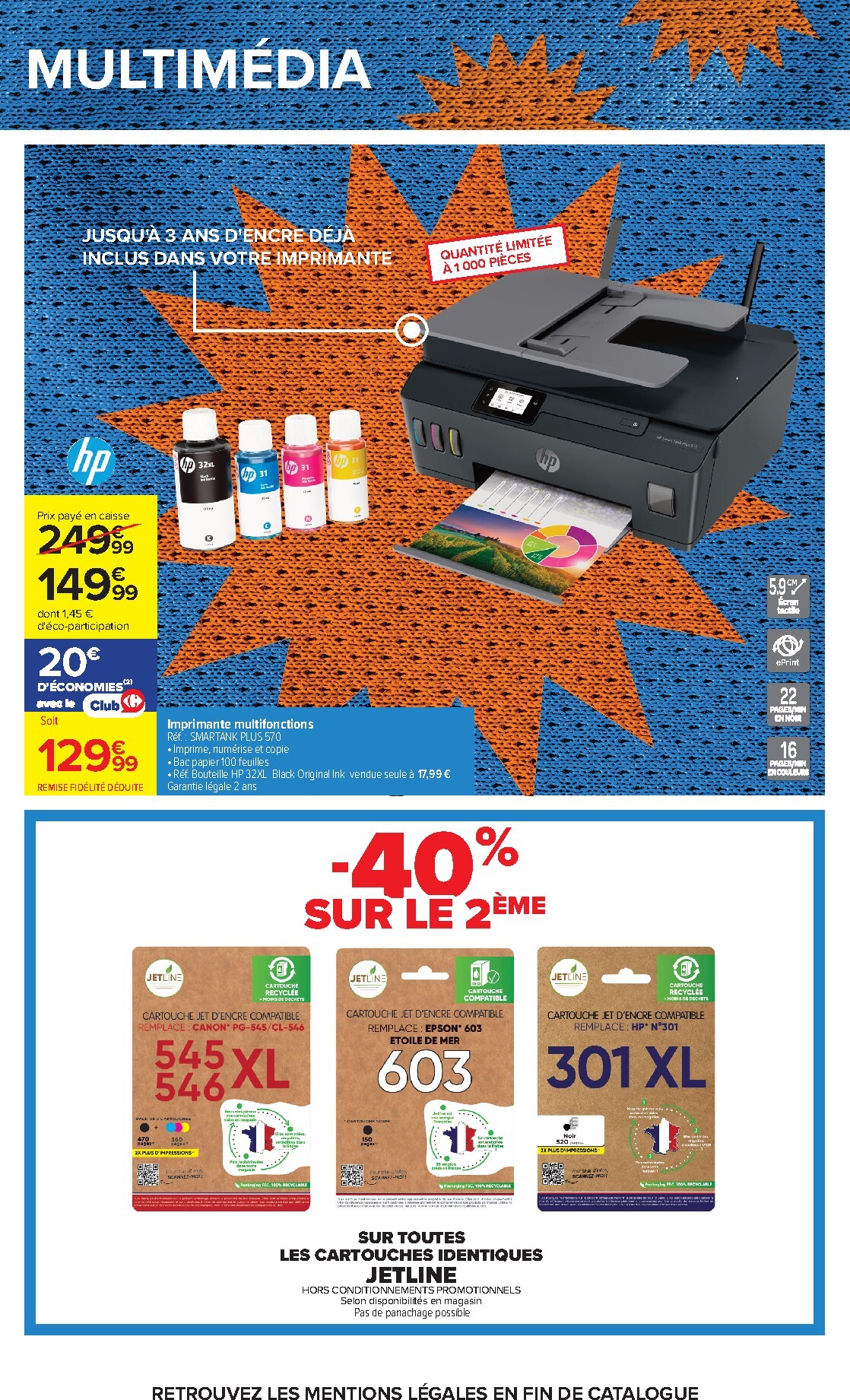 carrefour - Flyer Carrefour - Coupe du Monde. Le Mois des Supporters. pour la semaine prochaine du du mardi 02/06/2026 au du lundi 22/06/2026 - page: 20