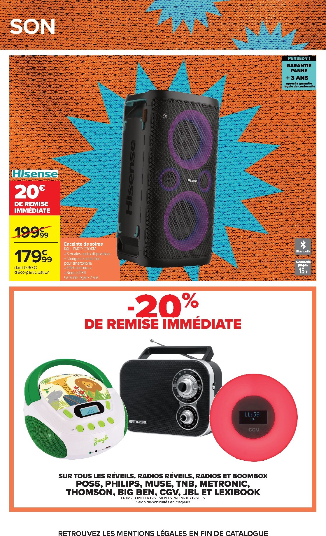 carrefour - Flyer Carrefour - Coupe du Monde. Le Mois des Supporters. pour la semaine prochaine du du mardi 02/06/2026 au du lundi 22/06/2026 - page: 25