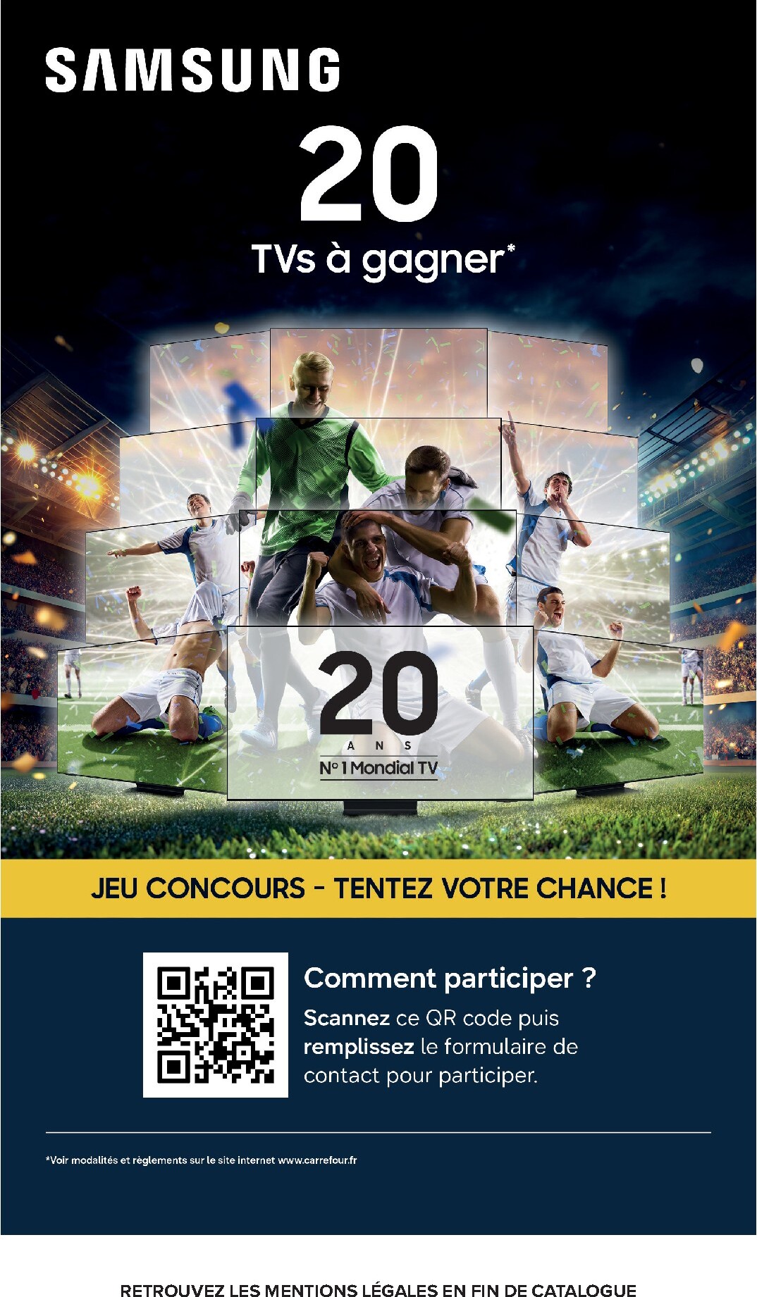 carrefour - Flyer Carrefour - Coupe du Monde. Le Mois des Supporters. pour la semaine prochaine du du mardi 02/06/2026 au du lundi 22/06/2026 - page: 4
