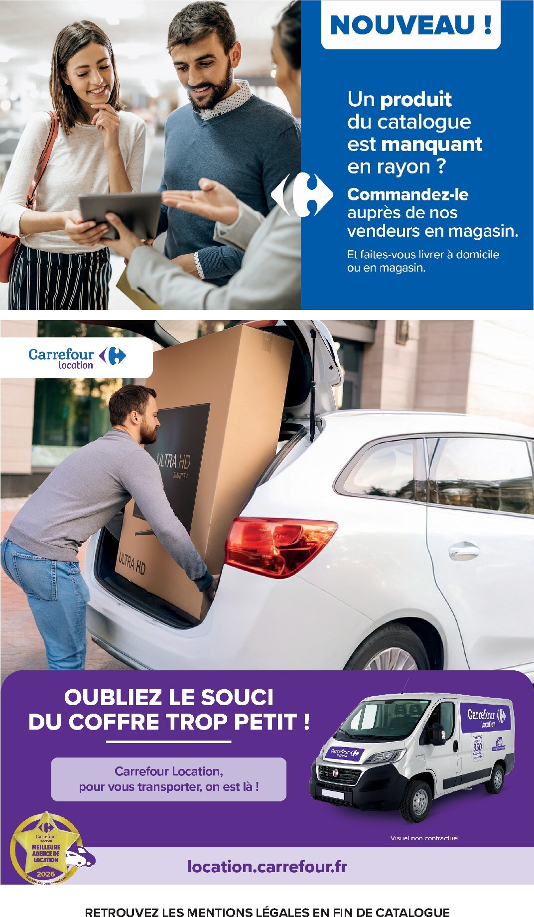 carrefour - Flyer Carrefour - Coupe du Monde. Le Mois des Supporters. pour la semaine prochaine du du mardi 02/06/2026 au du lundi 22/06/2026 - page: 13