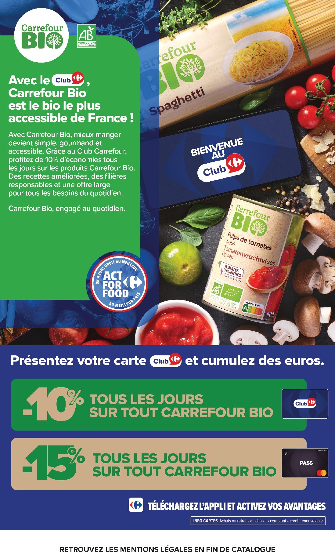 carrefour - Flyer Carrefour - Goûtez Au Bio pour la semaine prochaine du du lundi 01/06/2026 au du lundi 15/06/2026 - page: 4