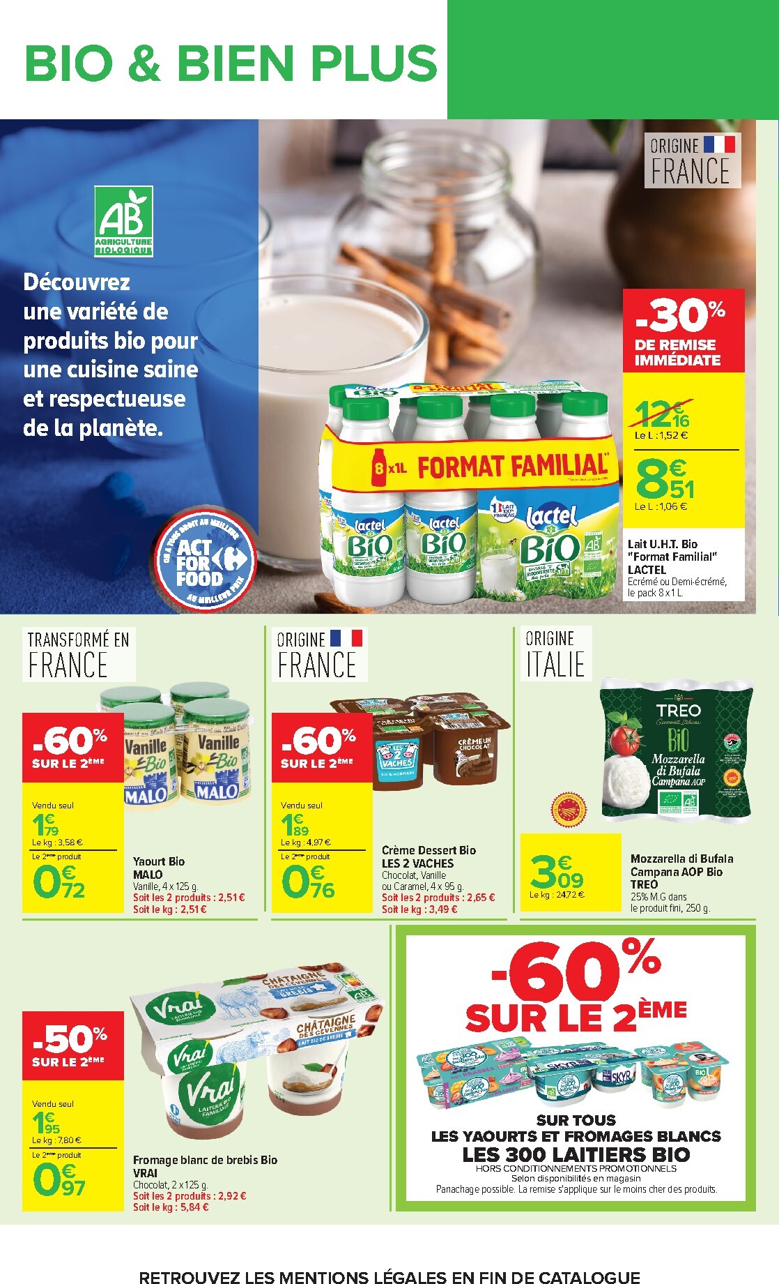 carrefour - Flyer Carrefour - Goûtez Au Bio pour la semaine prochaine du du lundi 01/06/2026 au du lundi 15/06/2026 - page: 10