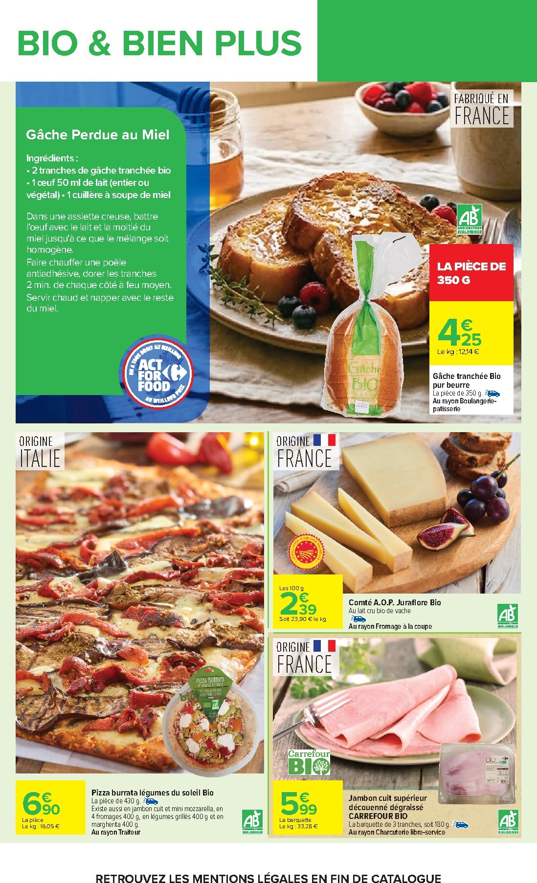 carrefour - Flyer Carrefour - Goûtez Au Bio pour la semaine prochaine du du lundi 01/06/2026 au du lundi 15/06/2026 - page: 5