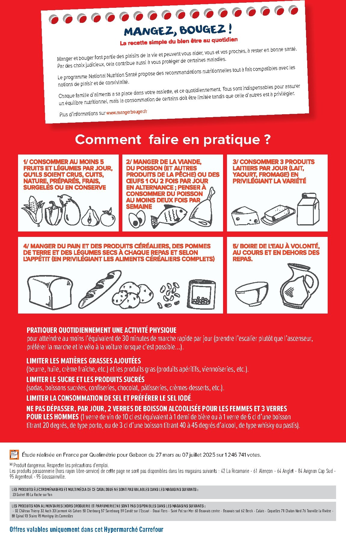 carrefour - Flyer Carrefour - Tout Simplement pour la semaine prochaine du du lundi 01/06/2026 au du dimanche 21/06/2026 - page: 8