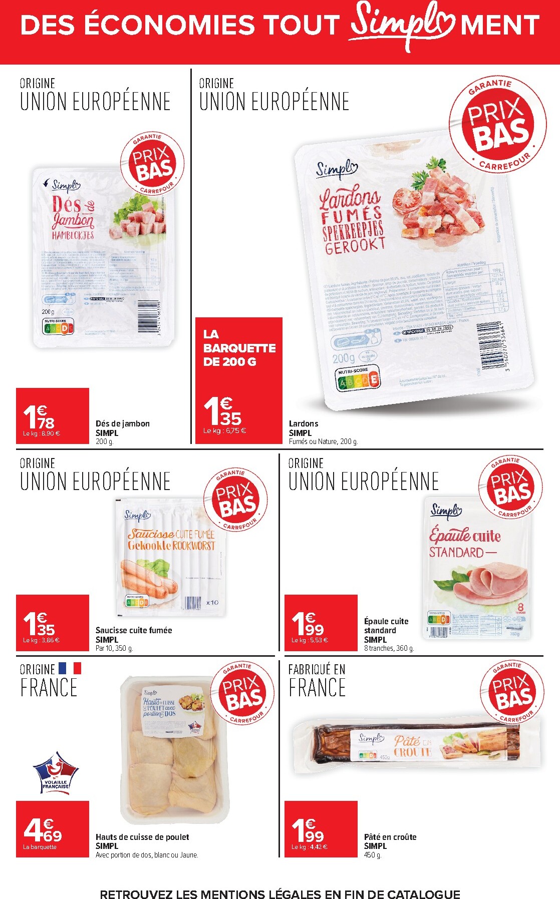 carrefour - Flyer Carrefour - Tout Simplement pour la semaine prochaine du du lundi 01/06/2026 au du dimanche 21/06/2026 - page: 3