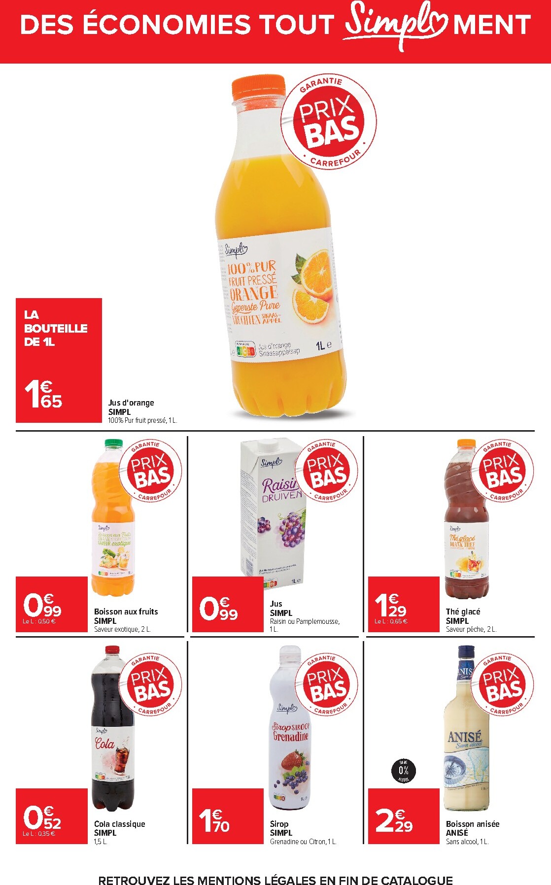 carrefour - Flyer Carrefour - Tout Simplement pour la semaine prochaine du du lundi 01/06/2026 au du dimanche 21/06/2026 - page: 9