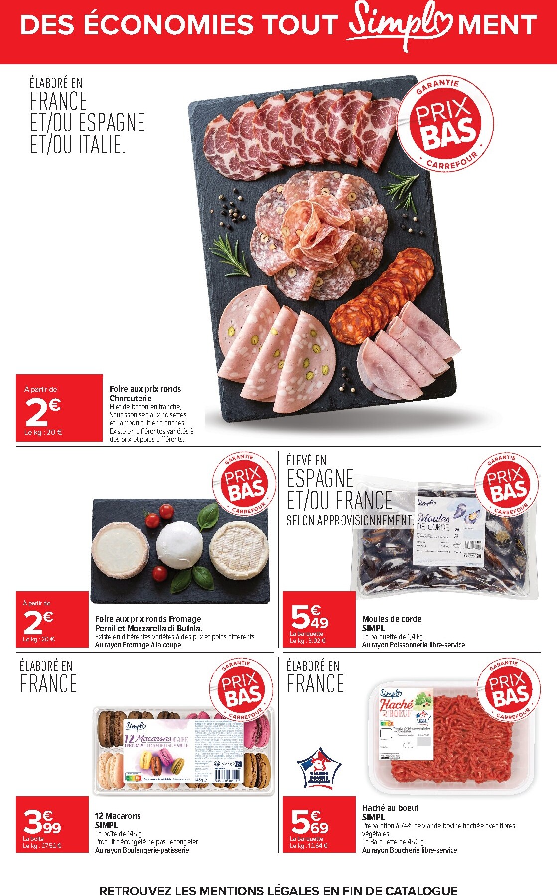 carrefour - Flyer Carrefour - Tout Simplement pour la semaine prochaine du du lundi 01/06/2026 au du dimanche 21/06/2026 - page: 2